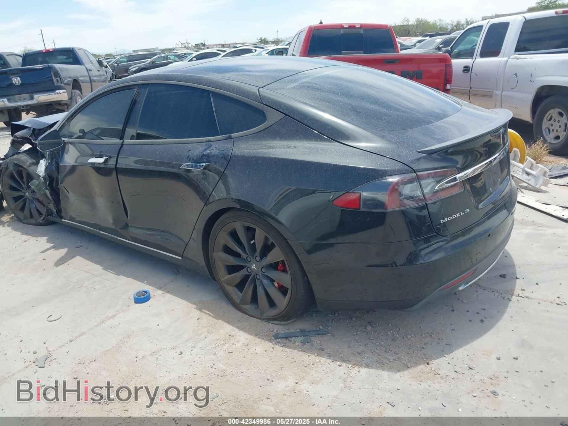 2015 TESLA MODEL S - VIN: 5YJSA1V48FF100364 - Photo 3