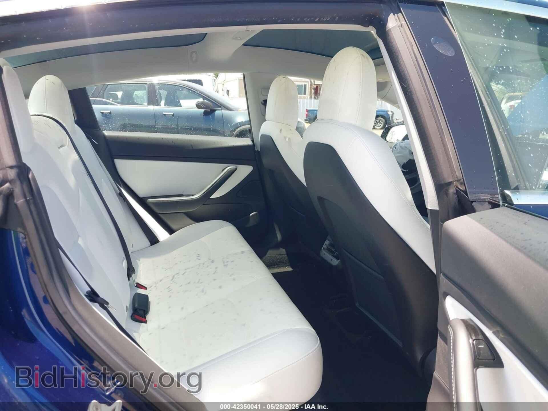 2019 TESLA MODEL 3 - VIN: 5YJ3E1EA6KF324452 - Фото 8