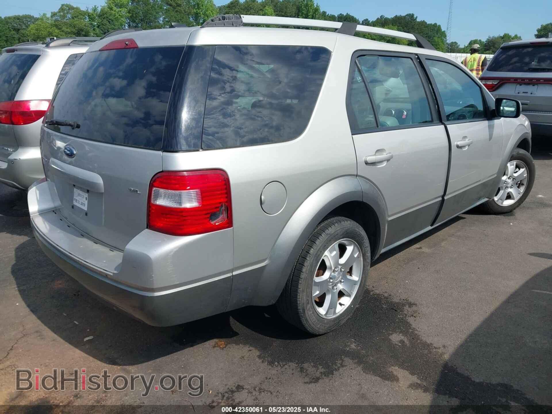 2007 FORD FREESTYLE - VIN: 1FMDK02117GA21969 - Фото 4