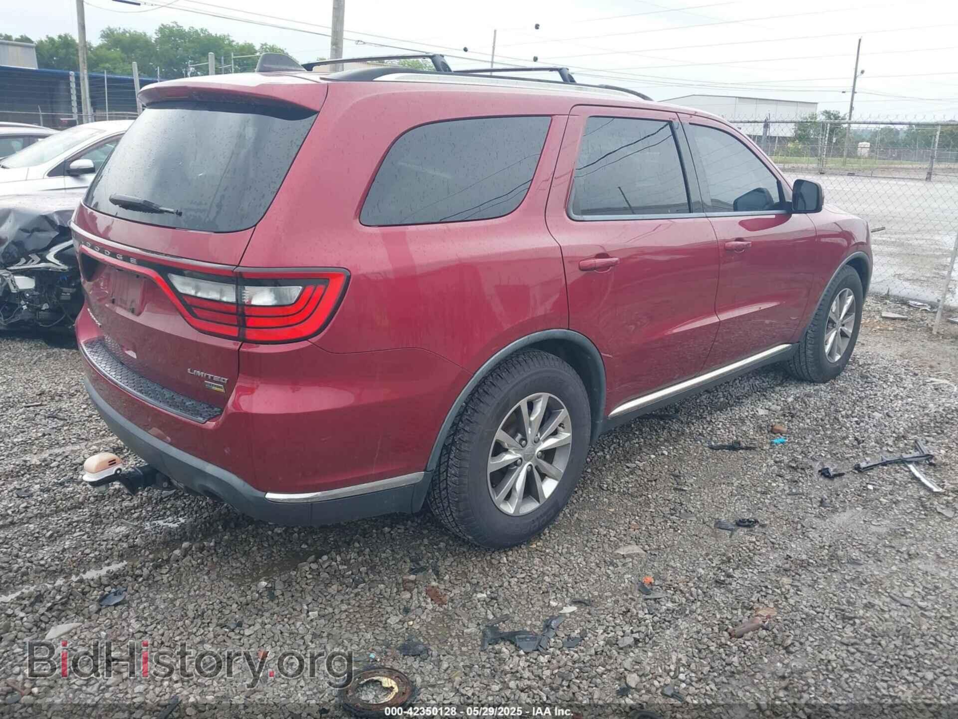 2014 DODGE DURANGO - VIN: 1C4RDHDG2EC979494 - Фото 4