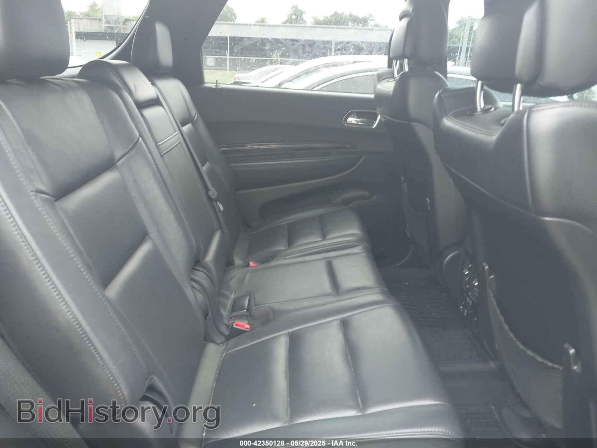 2014 DODGE DURANGO - VIN: 1C4RDHDG2EC979494 - Фото 8