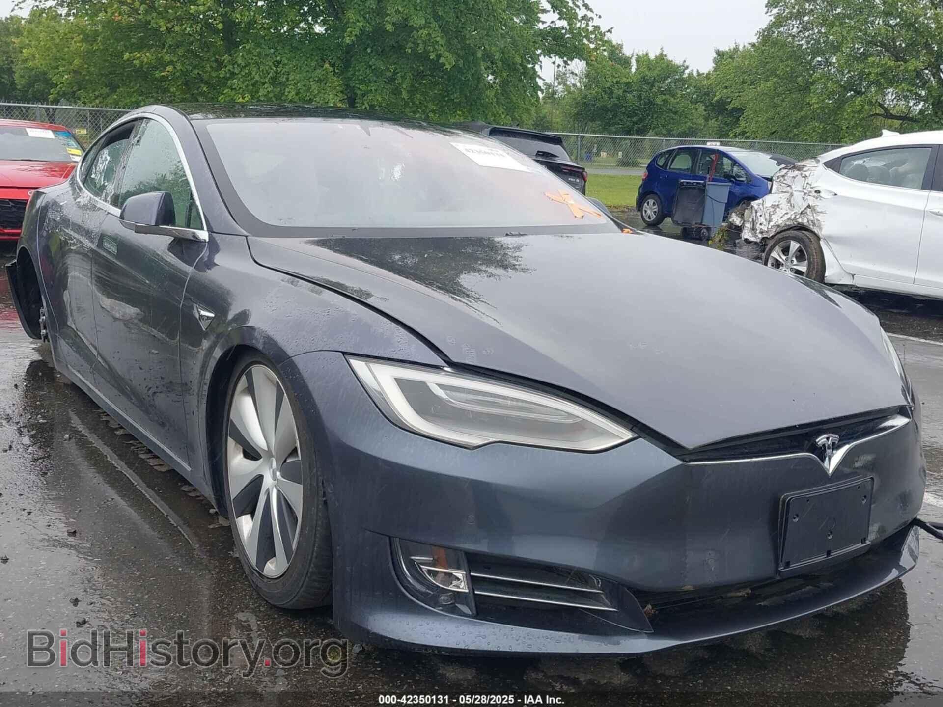 Photo 5YJSA1E21LF413251 - TESLA MODEL S 2020