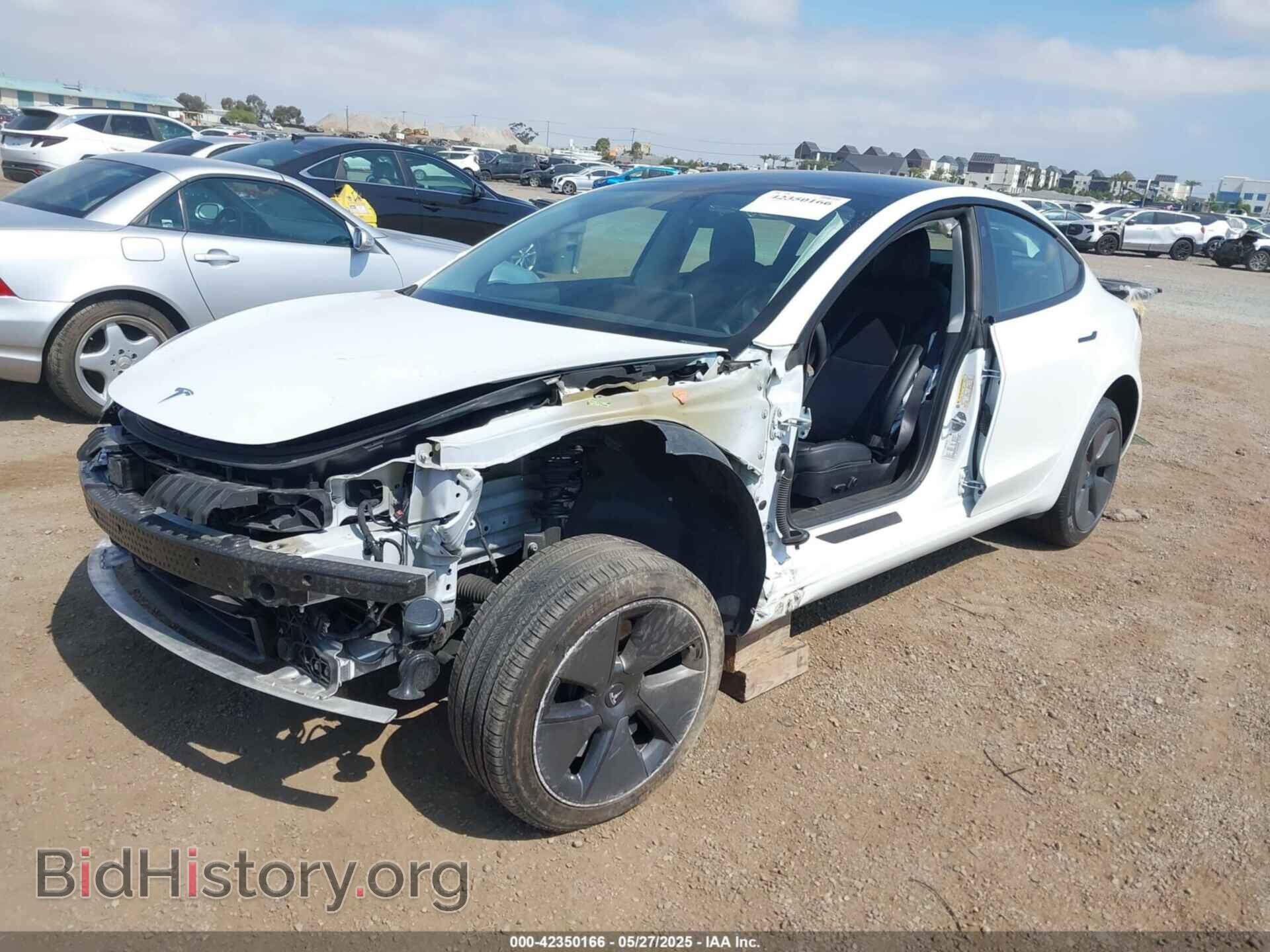 2021 TESLA MODEL 3 - VIN: 5YJ3E1EA6MF940333 - Photo 2