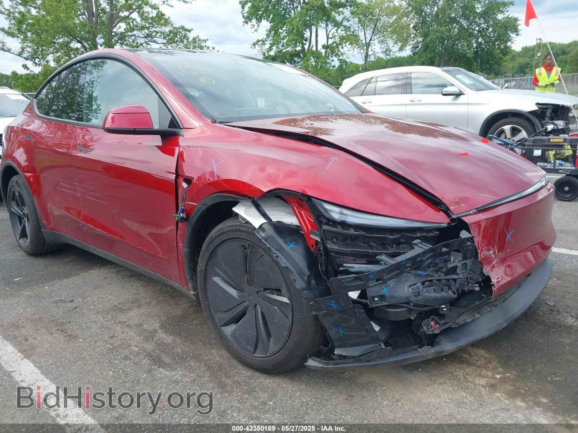 Фотография 7SAYGDEE2TF334260 - TESLA MODEL Y 2026