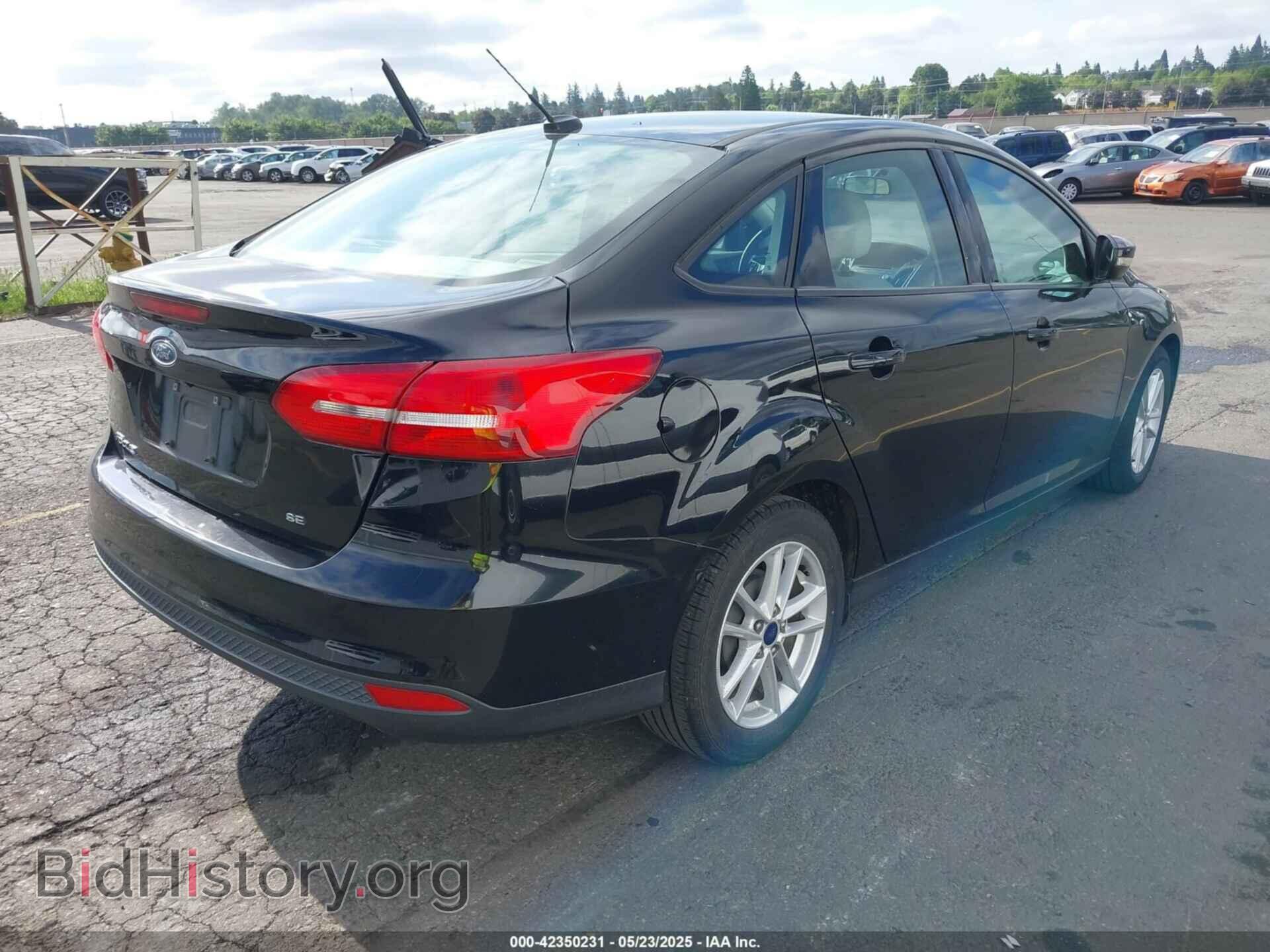 2017 FORD FOCUS - VIN: 1FADP3F21HL218021 - Фото 4