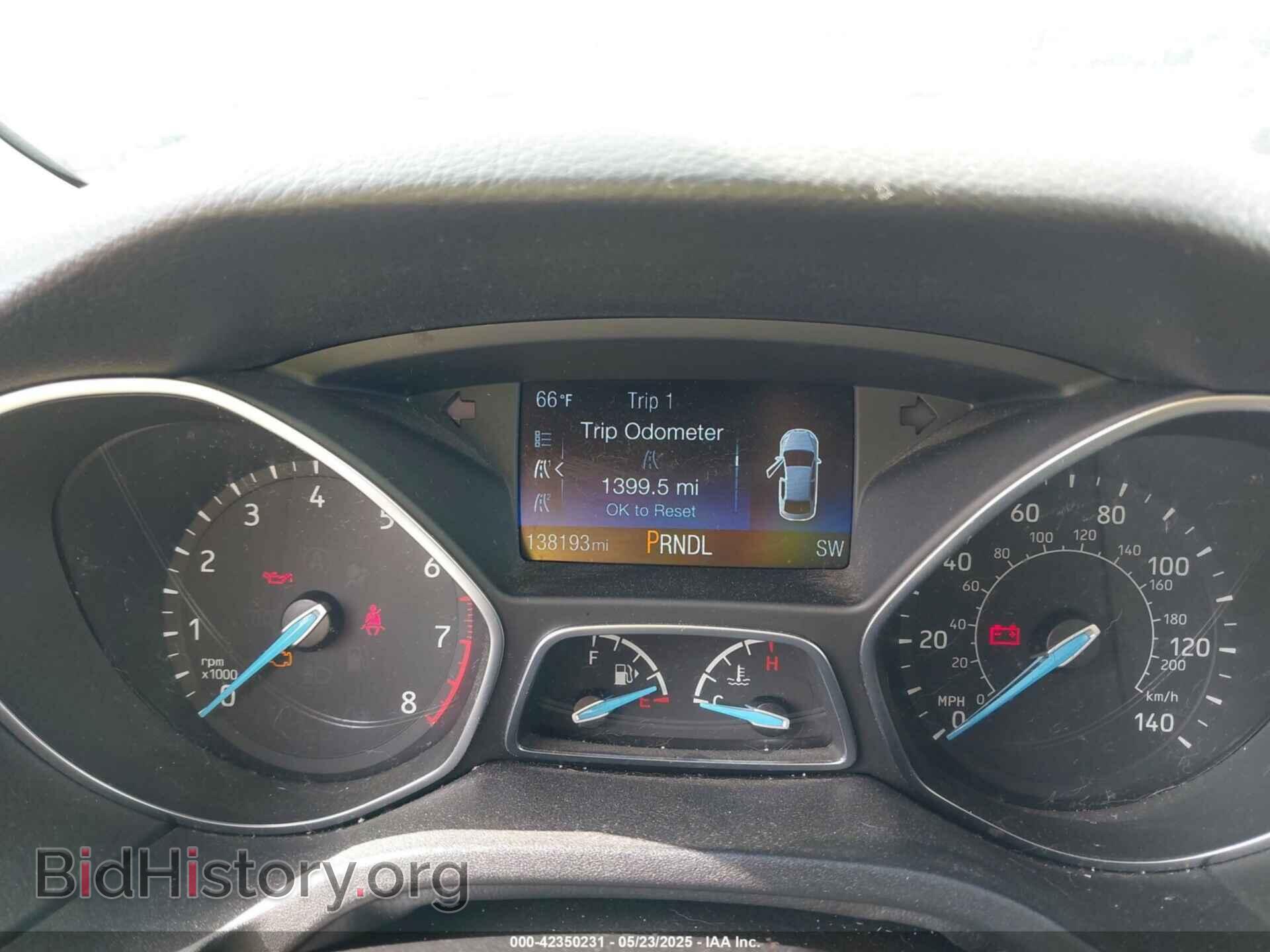 2017 FORD FOCUS - VIN: 1FADP3F21HL218021 - Фото 7