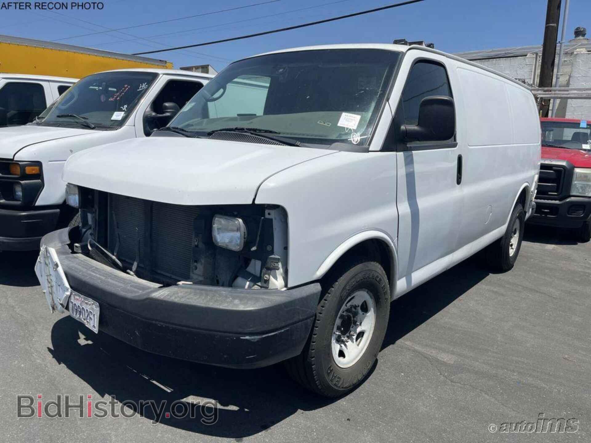 2012 GMC SAVANA 2500 - VIN: 1GTW7FCA6C1189765 - Фото 8