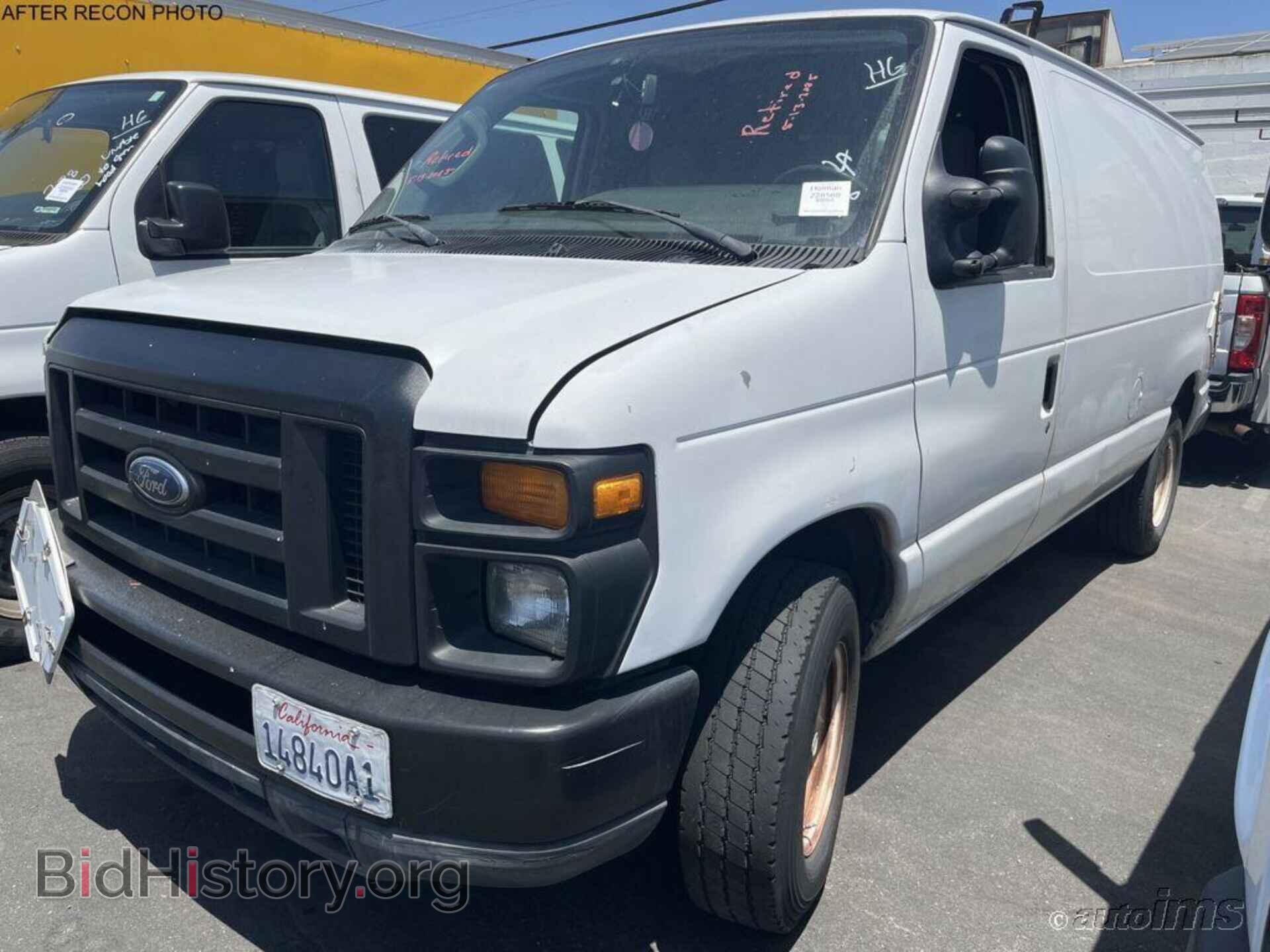 Фотография 1FTNE1EW2ADA90952 - FORD E-150 2010
