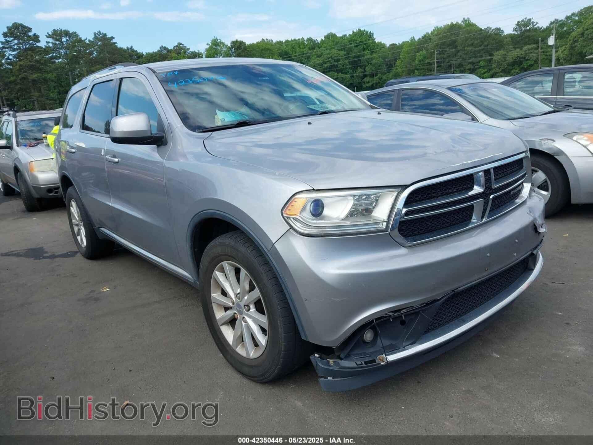 Photo 1C4RDJAG0FC946975 - DODGE DURANGO 2015