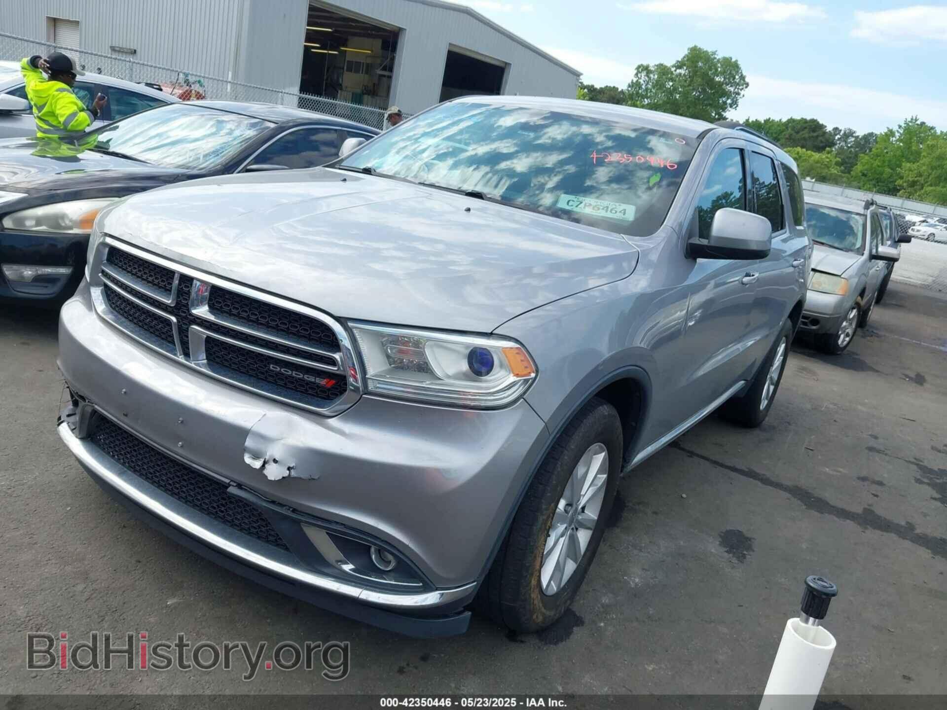 2015 DODGE DURANGO - VIN: 1C4RDJAG0FC946975 - Фото 2