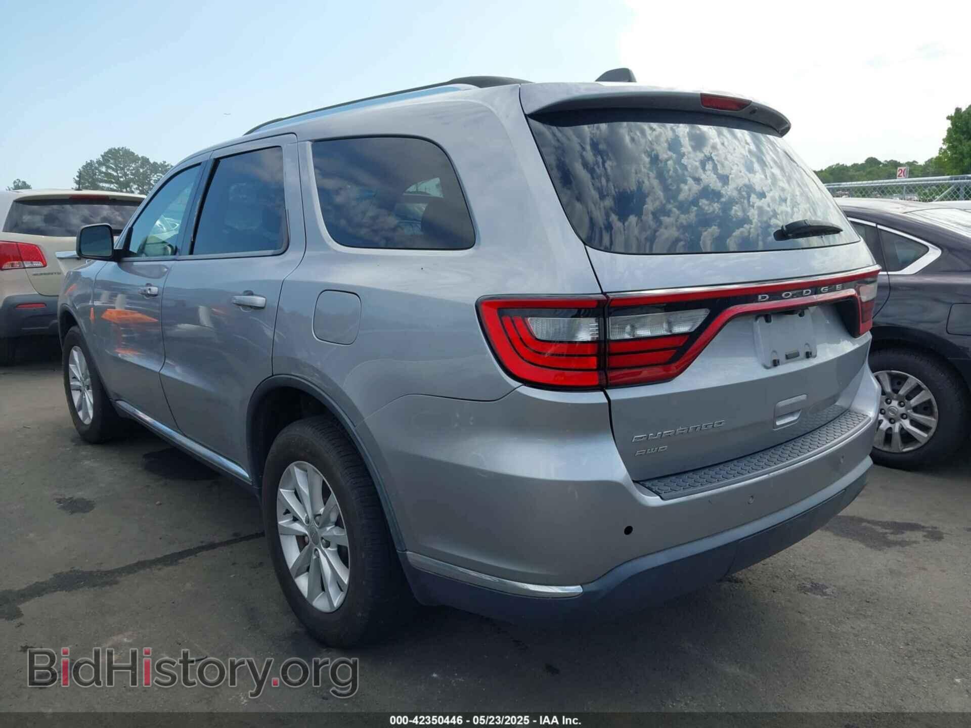 2015 DODGE DURANGO - VIN: 1C4RDJAG0FC946975 - Фото 3