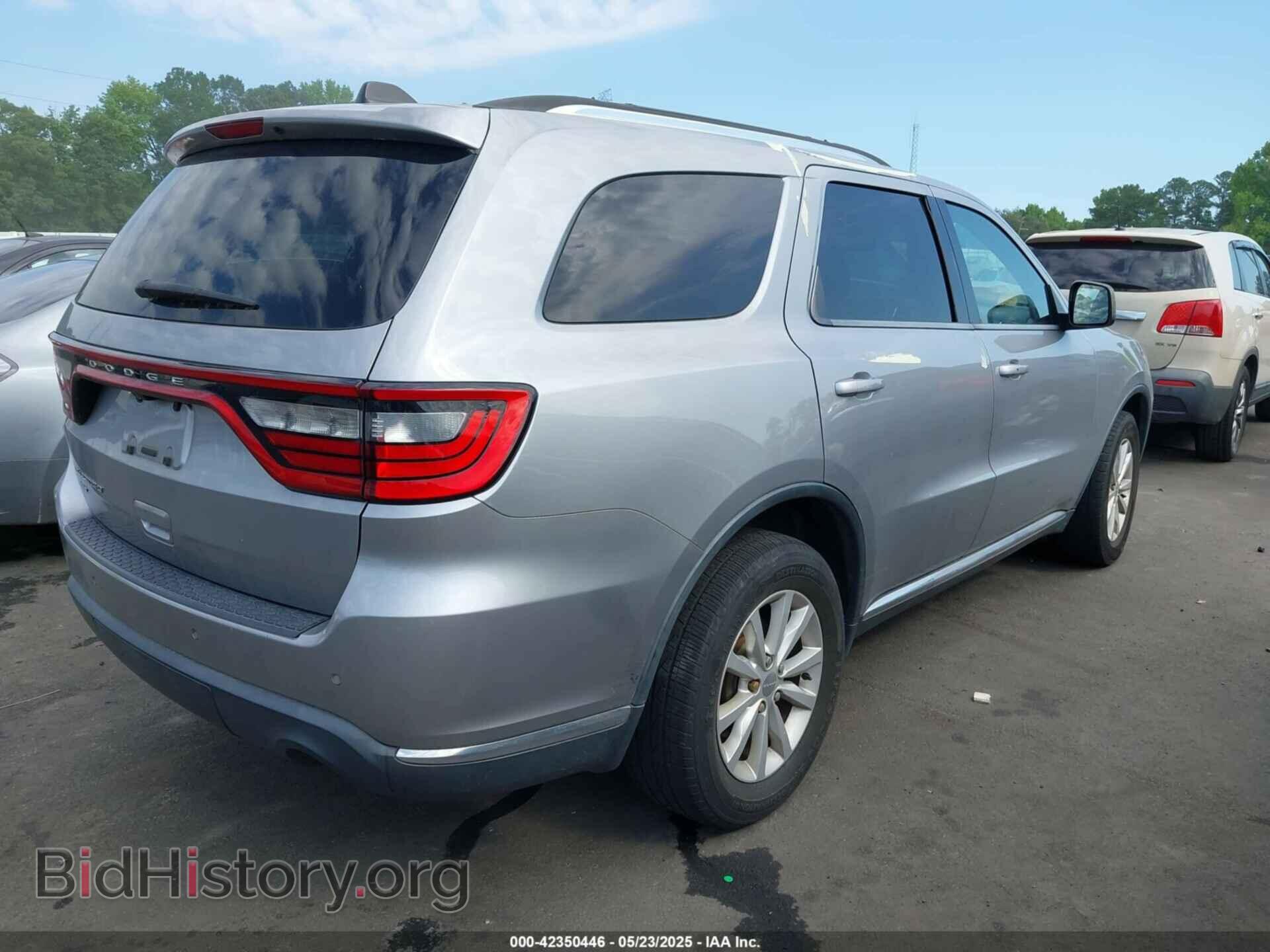 2015 DODGE DURANGO - VIN: 1C4RDJAG0FC946975 - Фото 4