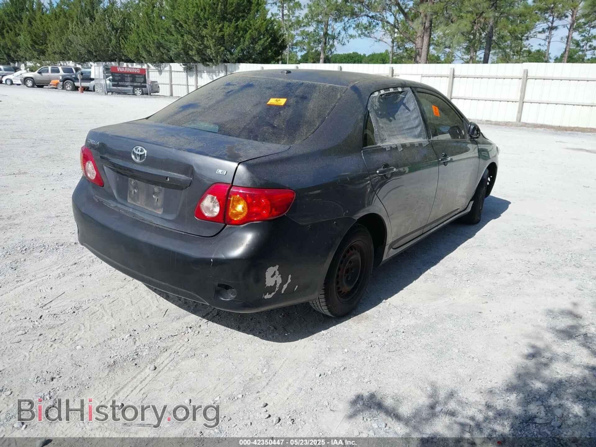 2009 TOYOTA COROLLA - VIN: JTDBL40E599028162 - Фото 4