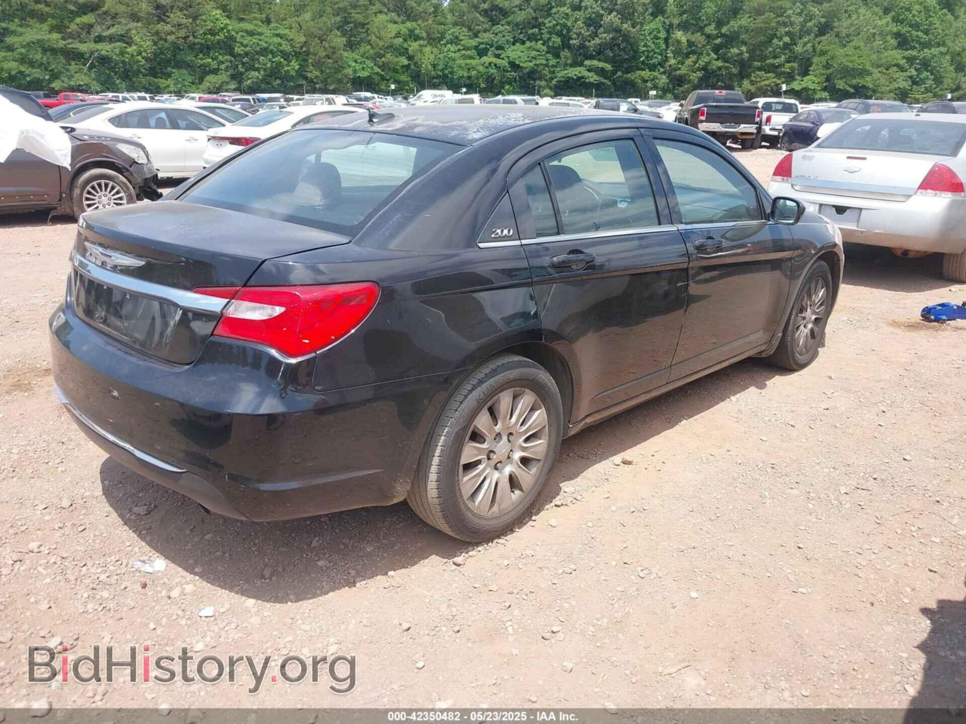 2012 CHRYSLER 200 - VIN: 1C3CCBAB3CN158201 - Фото 4