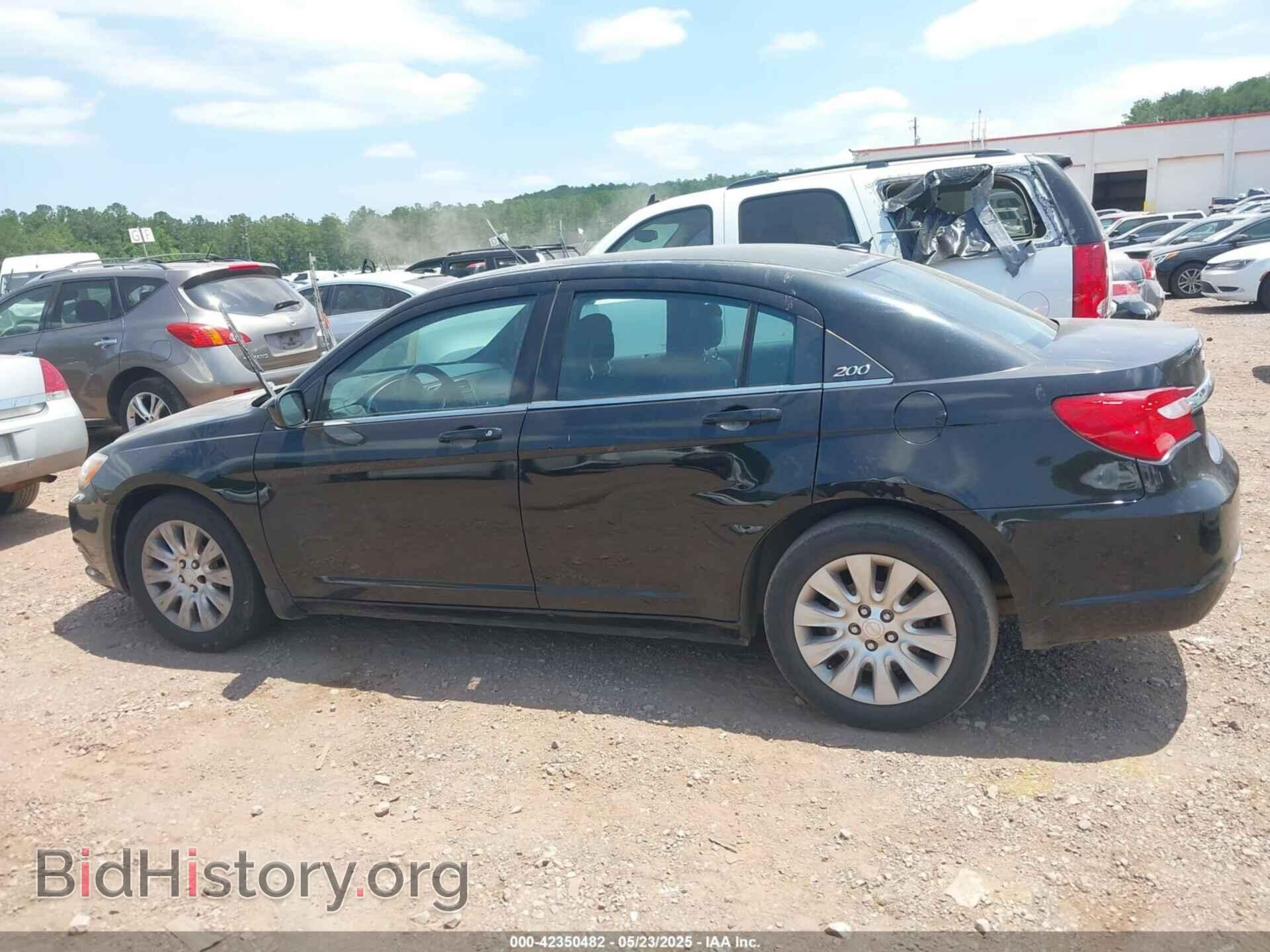 2012 CHRYSLER 200 - VIN: 1C3CCBAB3CN158201 - Фото 6