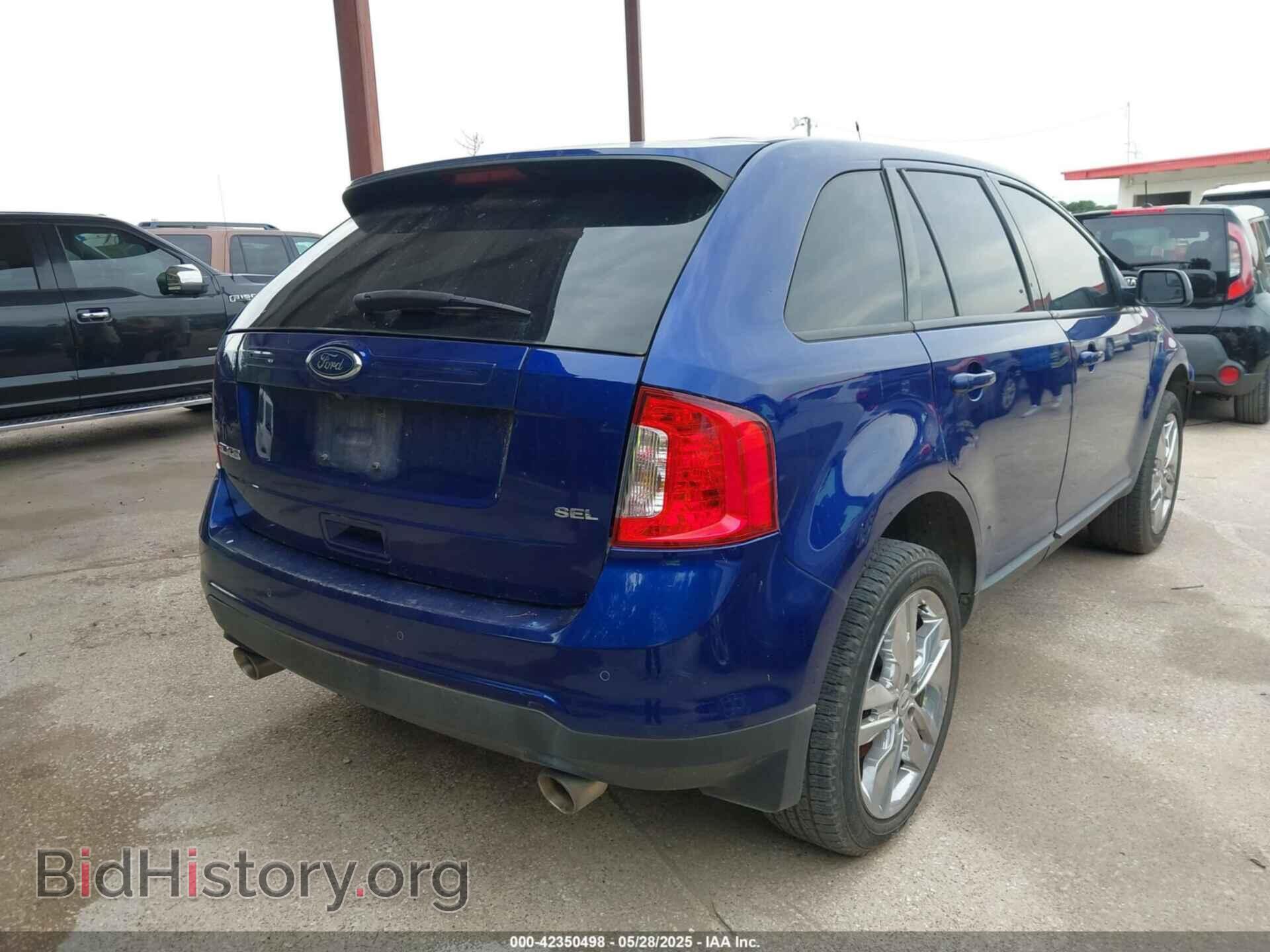 2013 FORD EDGE - VIN: 2FMDK3JC2DBE25161 - Photo 4