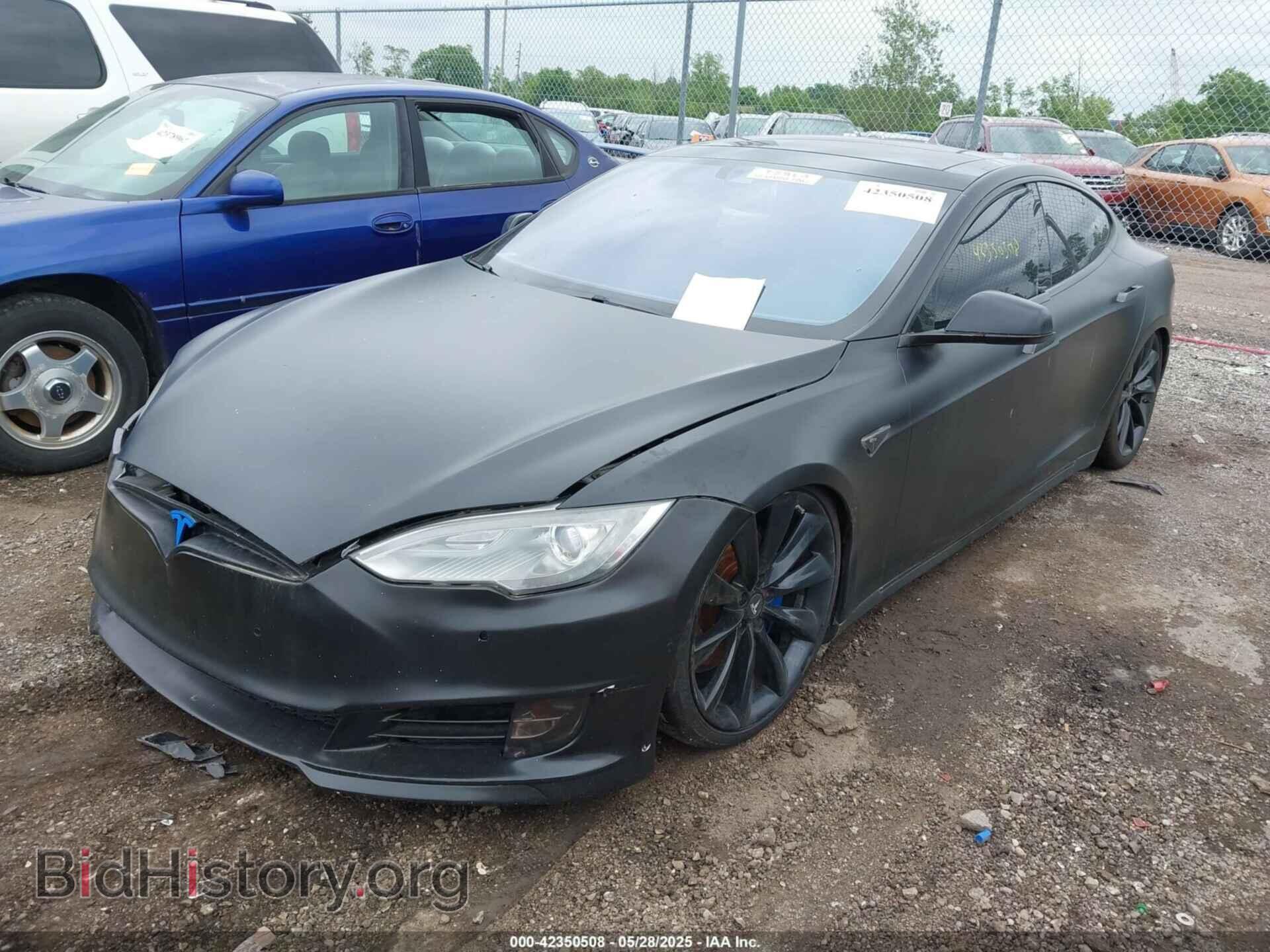 2015 TESLA MODEL S - VIN: 5YJSA1H28FF094446 - Photo 2