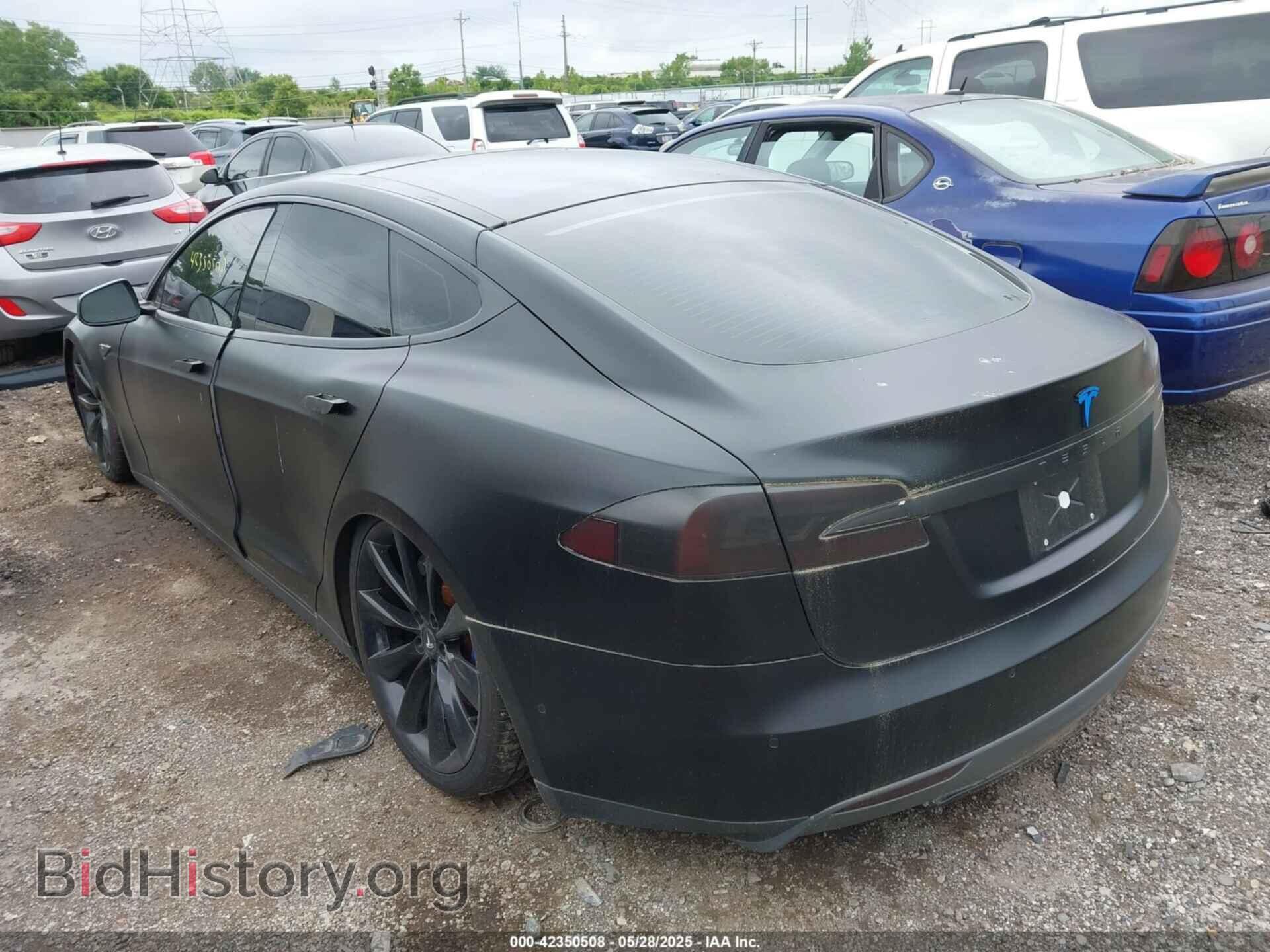 2015 TESLA MODEL S - VIN: 5YJSA1H28FF094446 - Photo 3