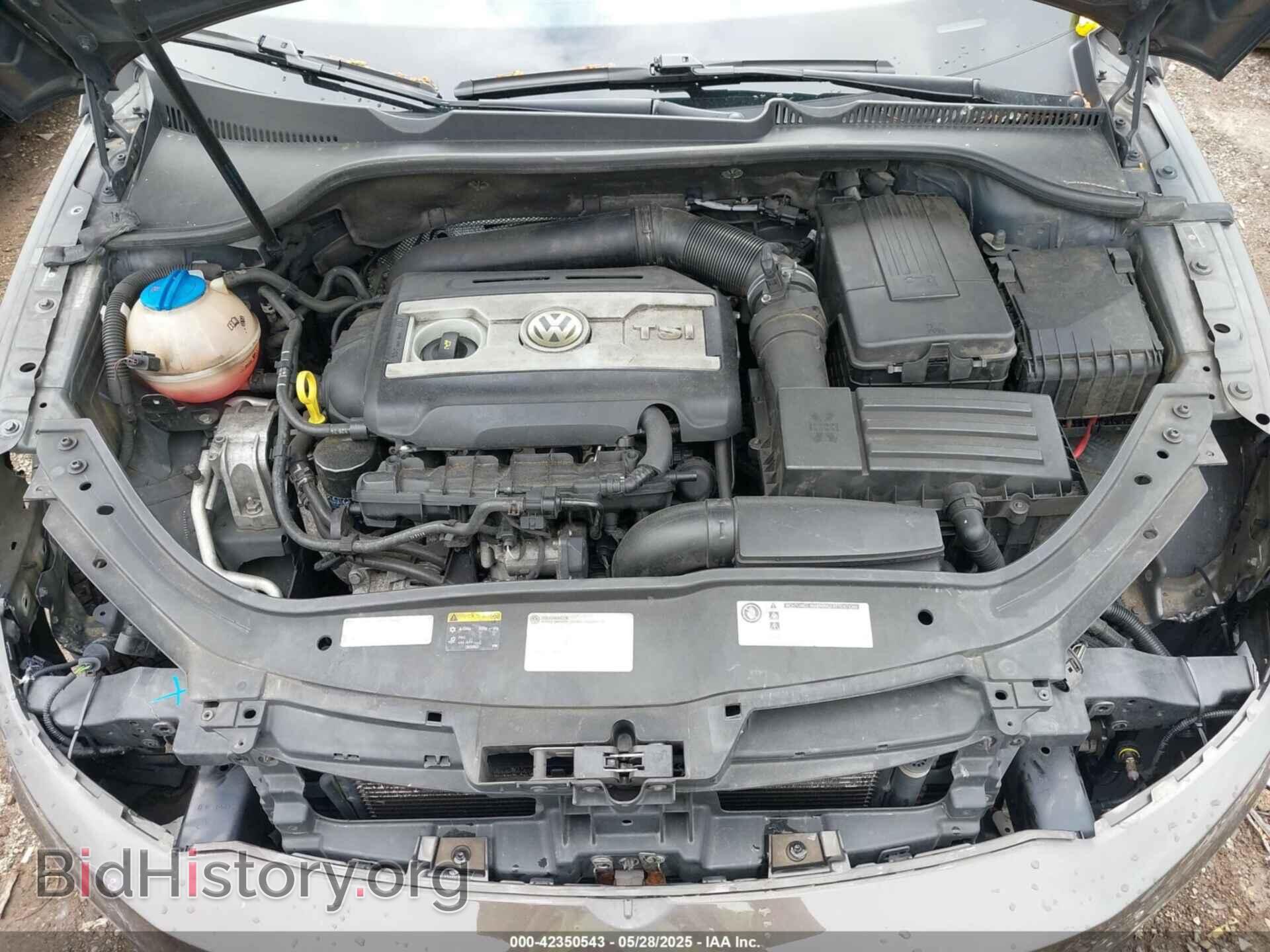 2014 VOLKSWAGEN EOS - VIN: WVWBW8AH9EV001216 - Фото 10