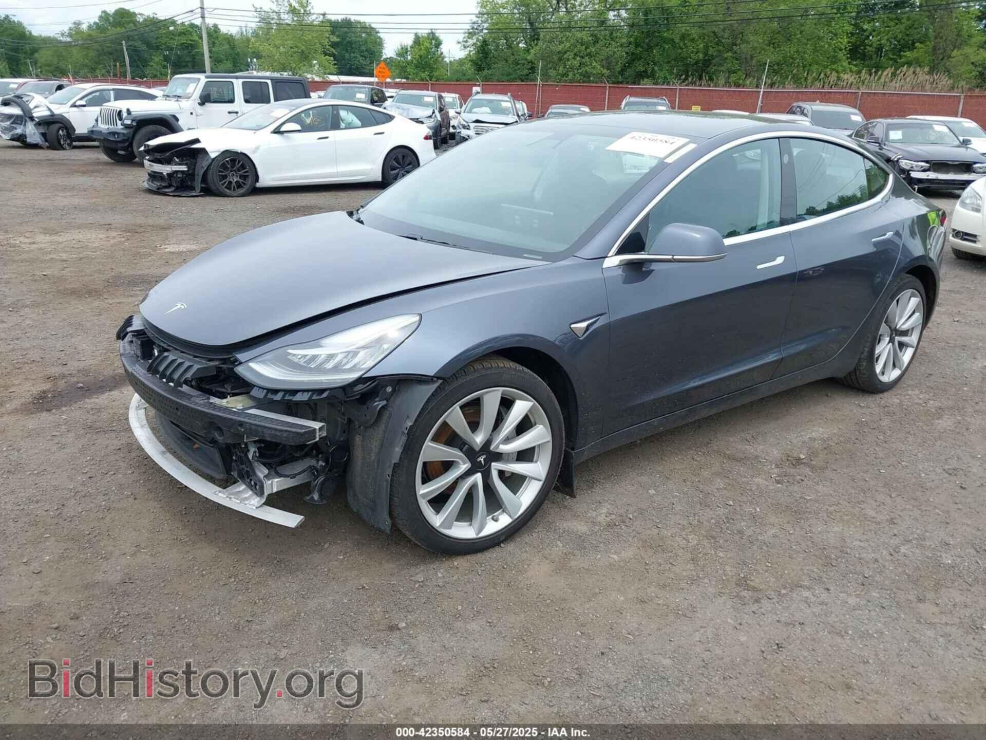 2020 TESLA MODEL 3 - VIN: 5YJ3E1EC7LF586659 - Фото 2
