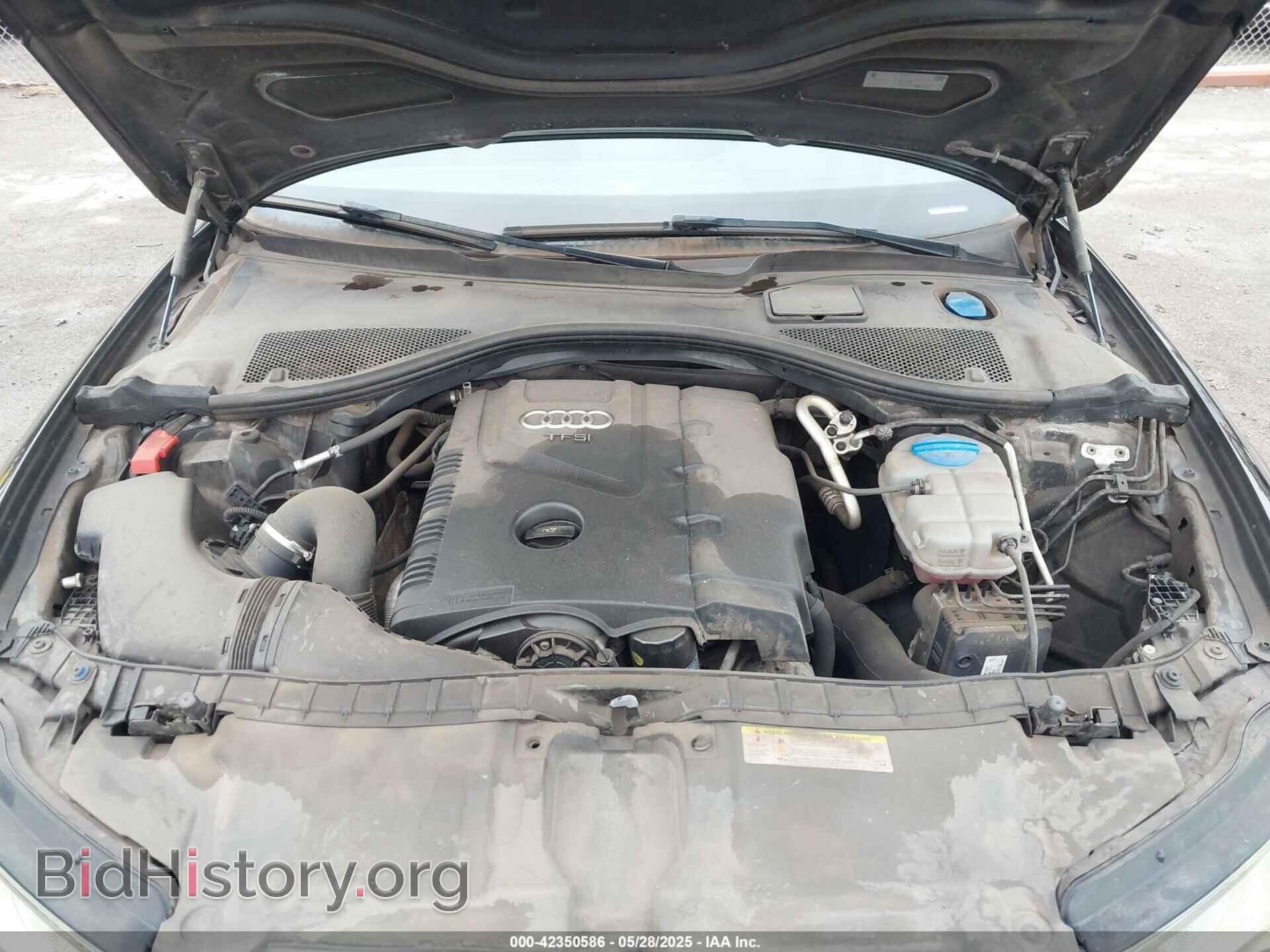 2013 AUDI A6 - VIN: WAUGFAFC6DN016729 - Фото 10