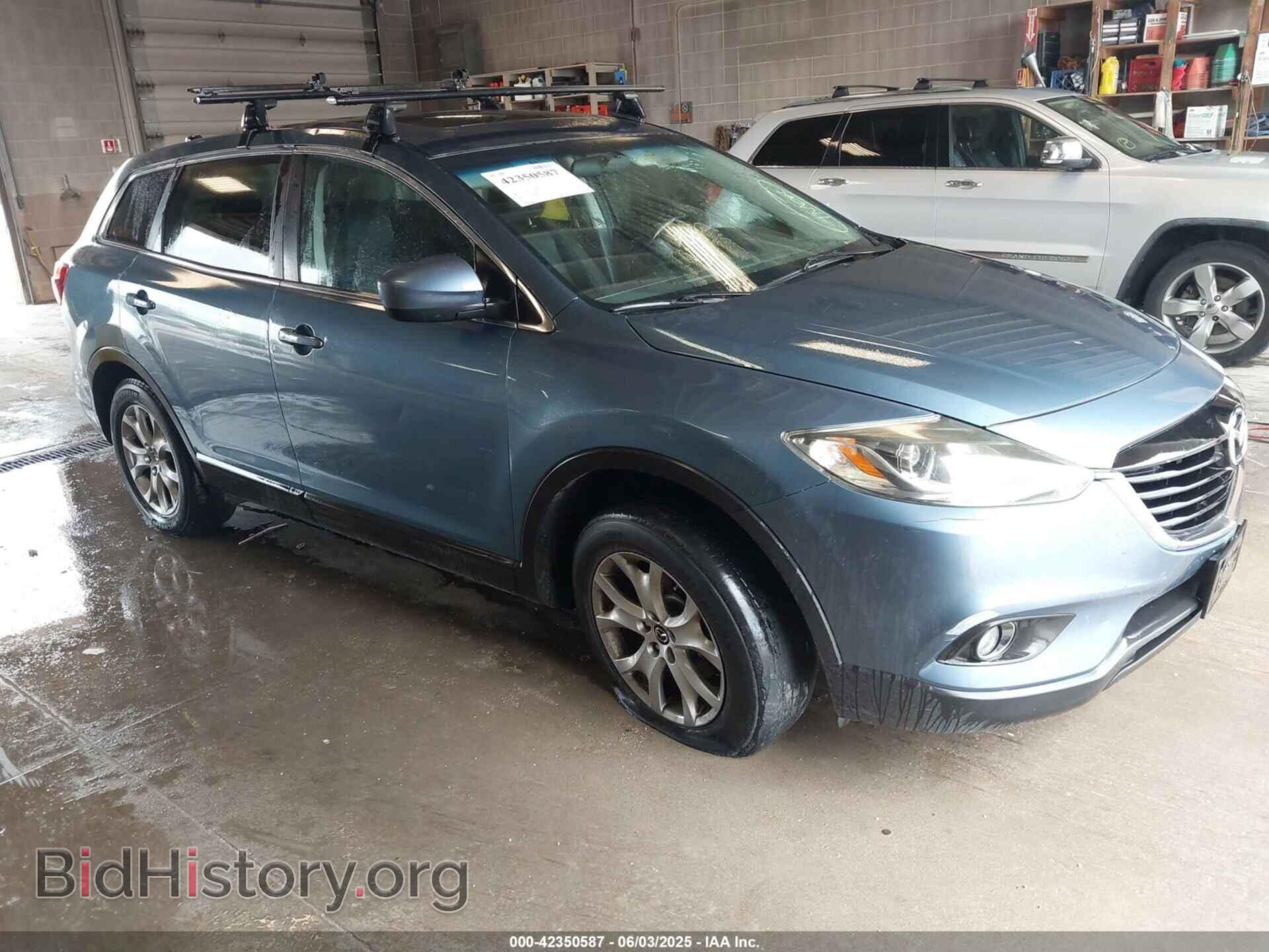 Photo JM3TB3CA0E0447066 - MAZDA CX-9 2014