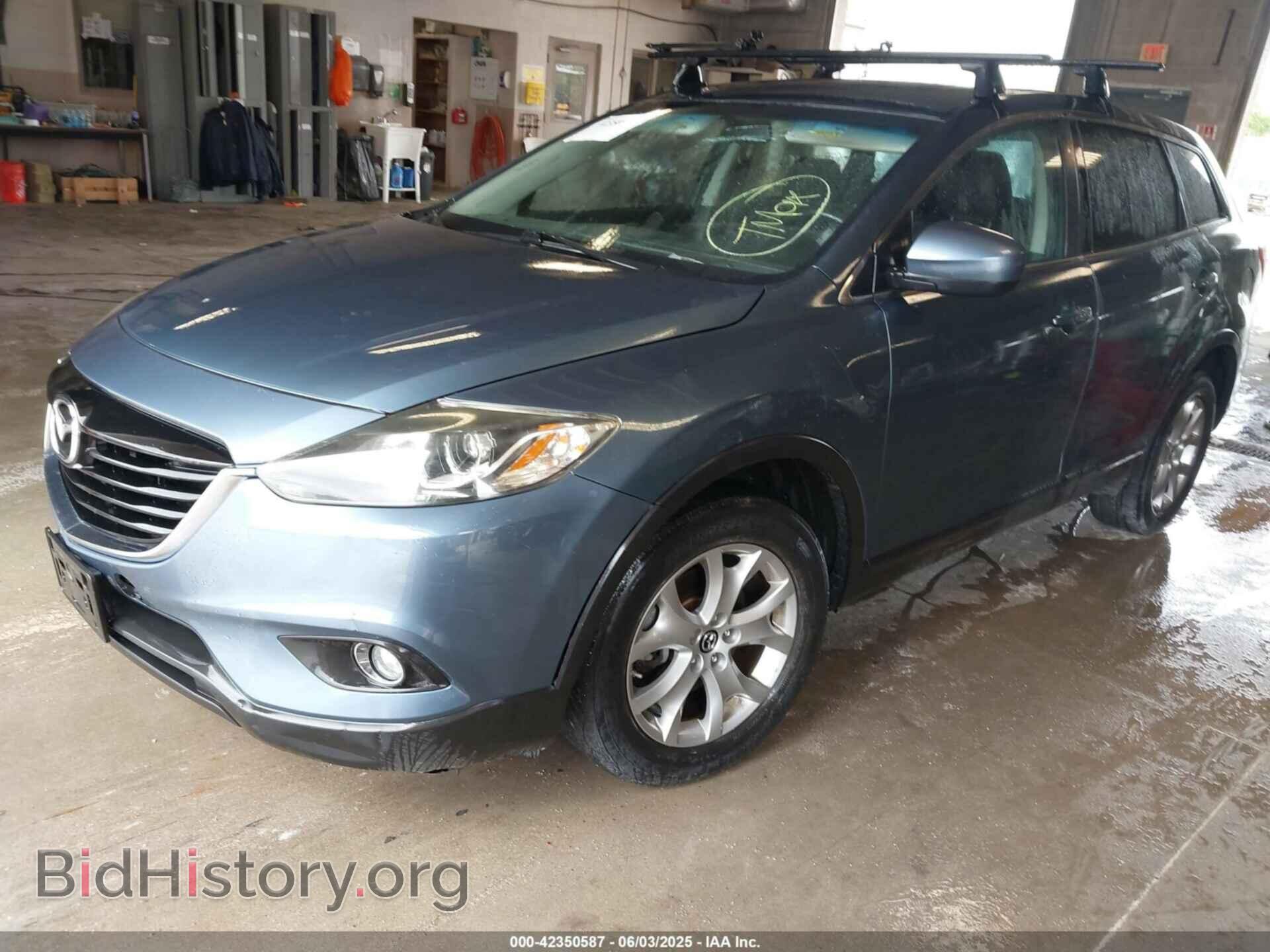 2014 MAZDA CX-9 - VIN: JM3TB3CA0E0447066 - Фото 2