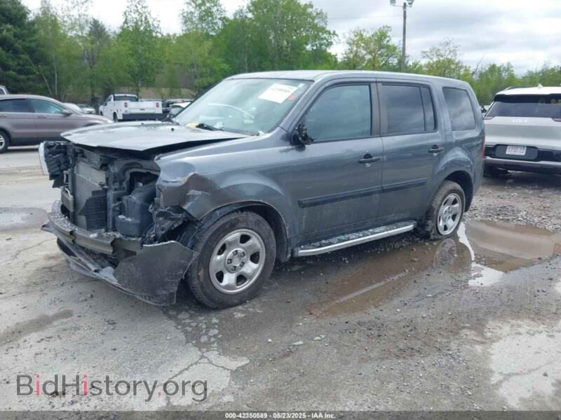 2013 Honda PILOT (VIN 5FNYF4H24DB002484) — photo 2 of 17