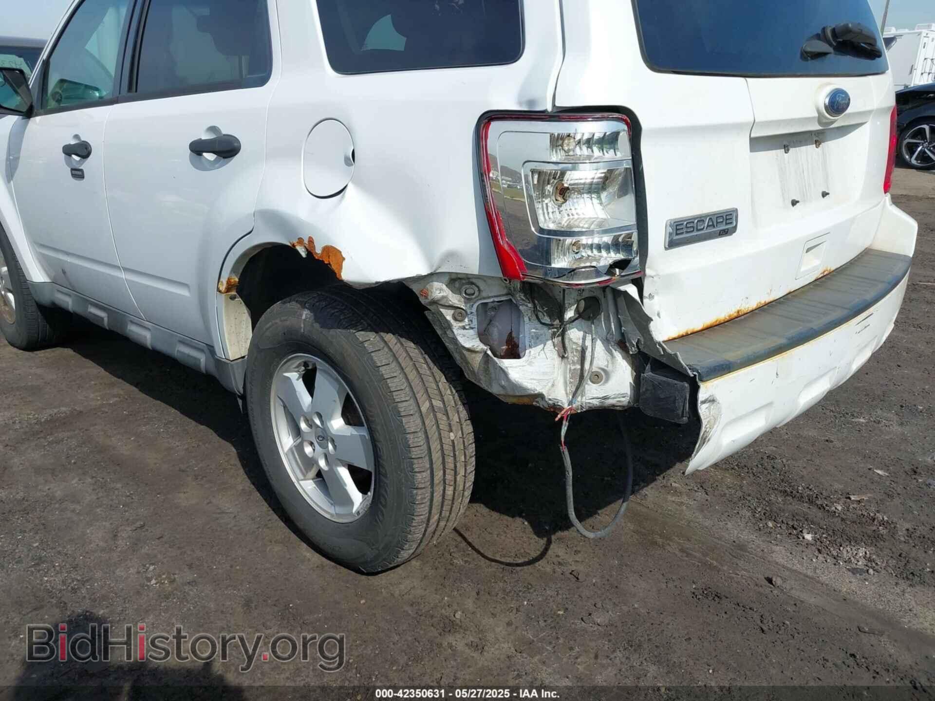2012 FORD ESCAPE - VIN: 1FMCU9D7XCKA45318 - Фото 6