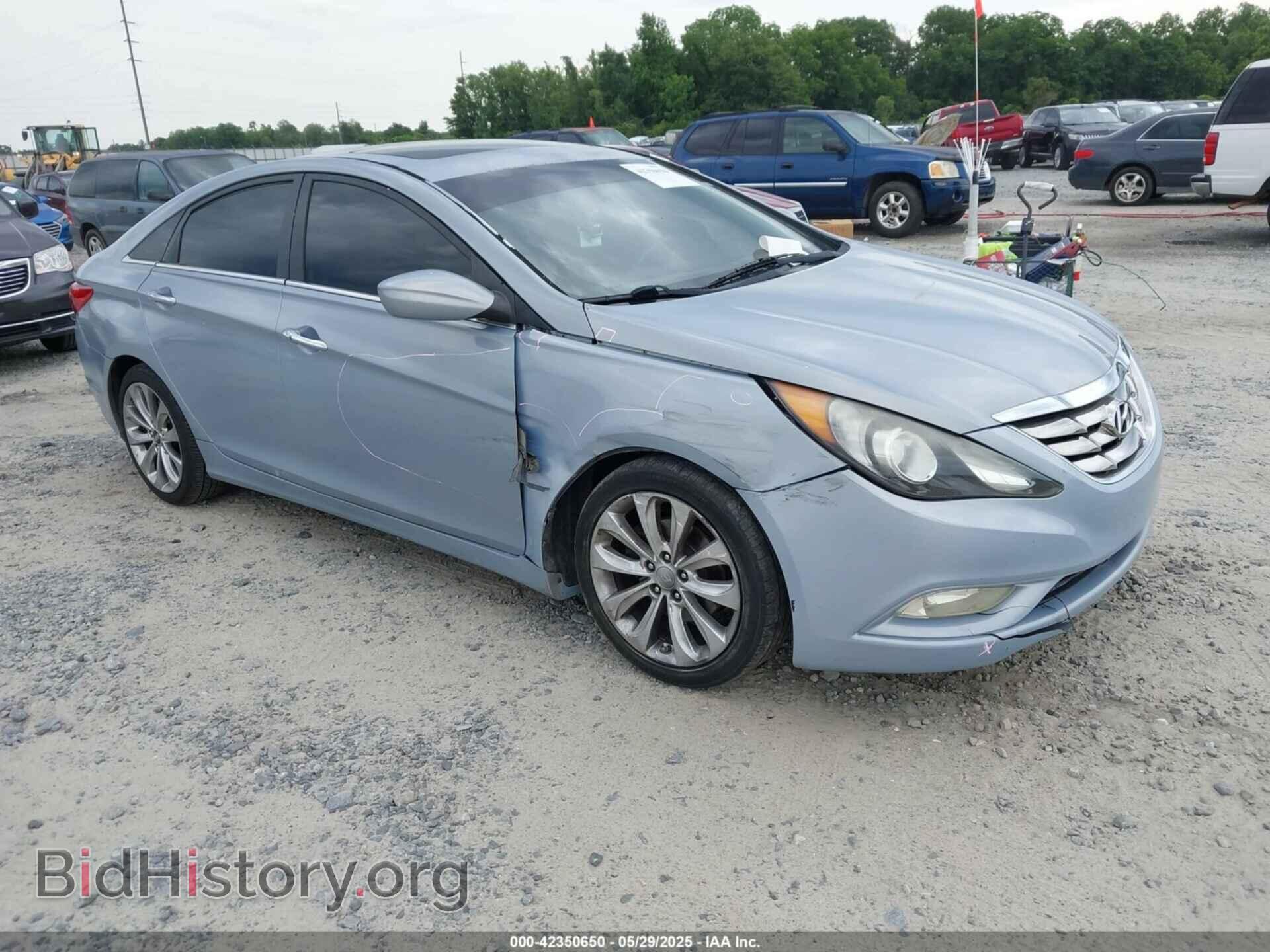 Фотография 5NPEC4AB5CH402785 - HYUNDAI SONATA 2012