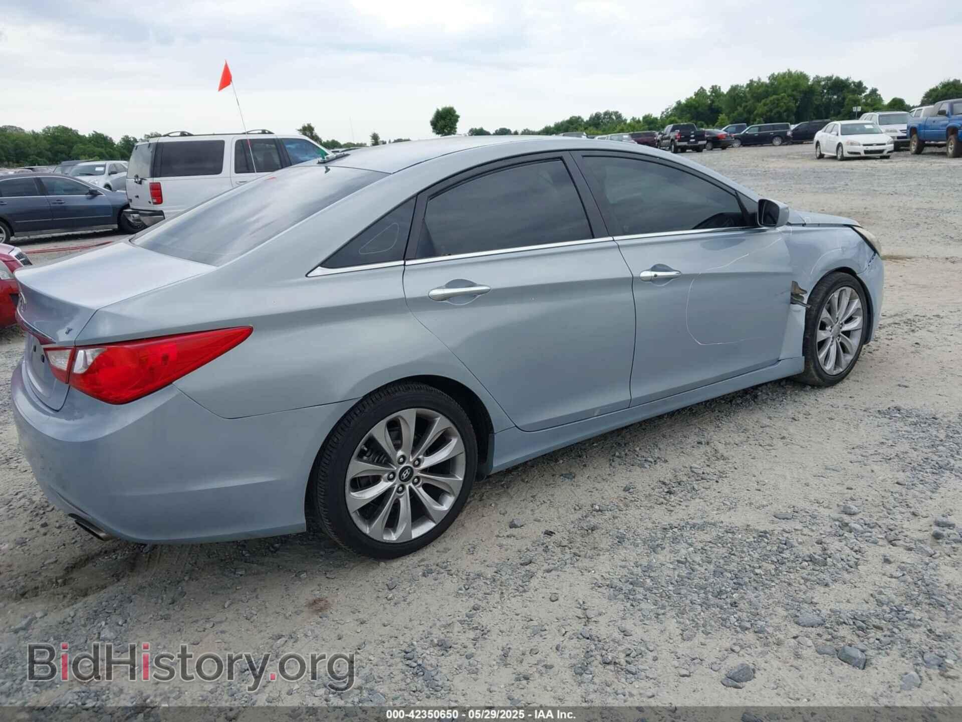 2012 HYUNDAI SONATA - VIN: 5NPEC4AB5CH402785 - Фото 4