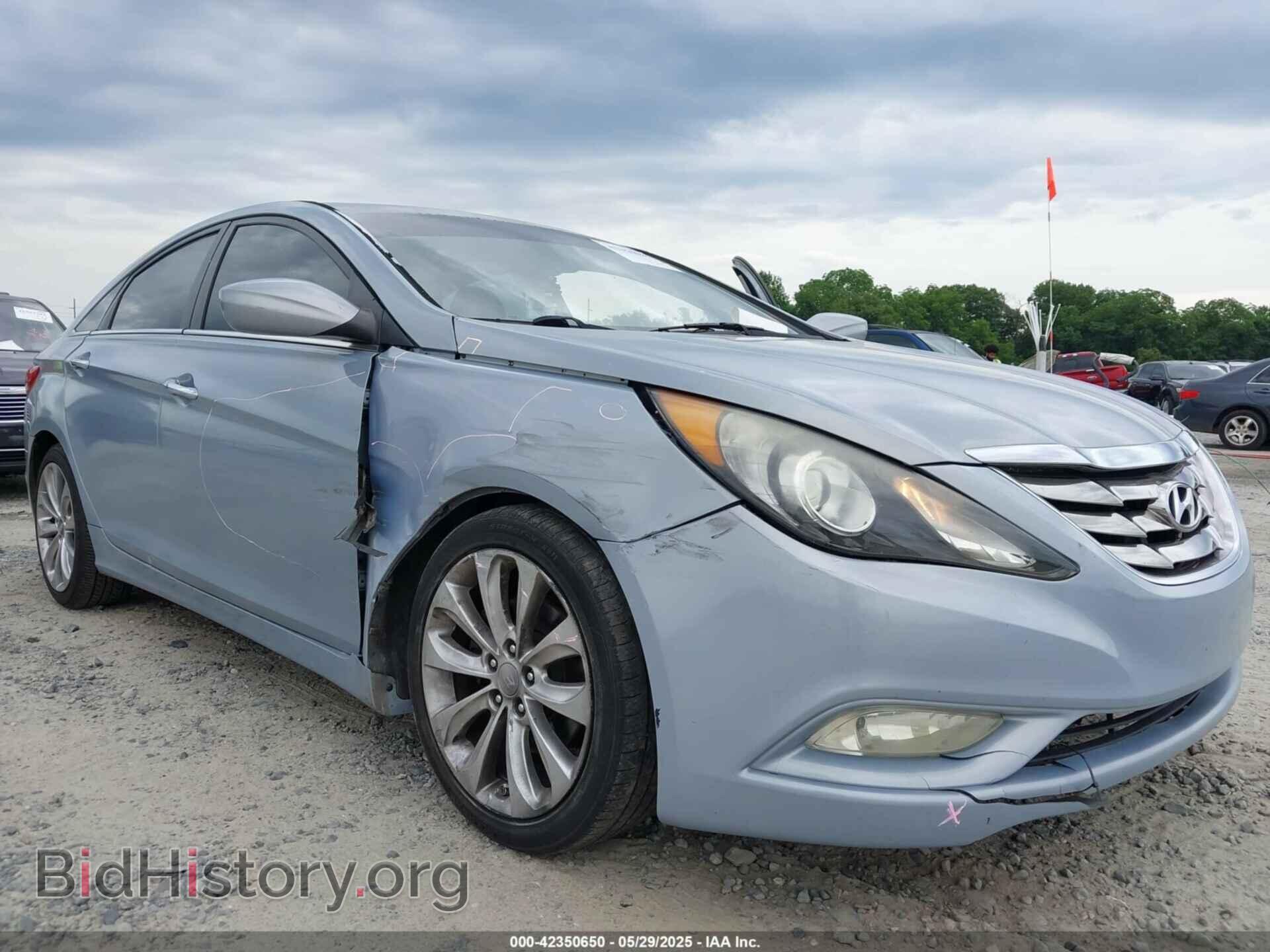 2012 HYUNDAI SONATA - VIN: 5NPEC4AB5CH402785 - Фото 6