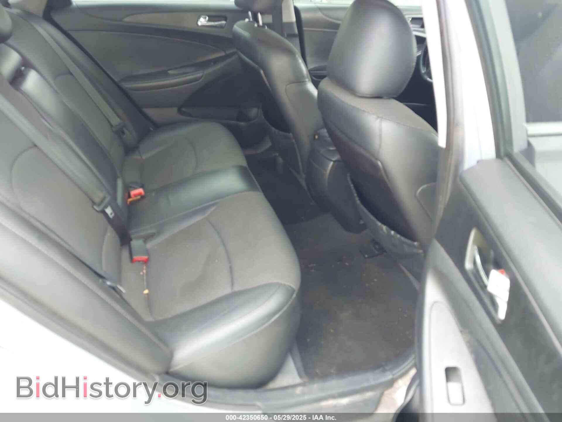 2012 HYUNDAI SONATA - VIN: 5NPEC4AB5CH402785 - Фото 8