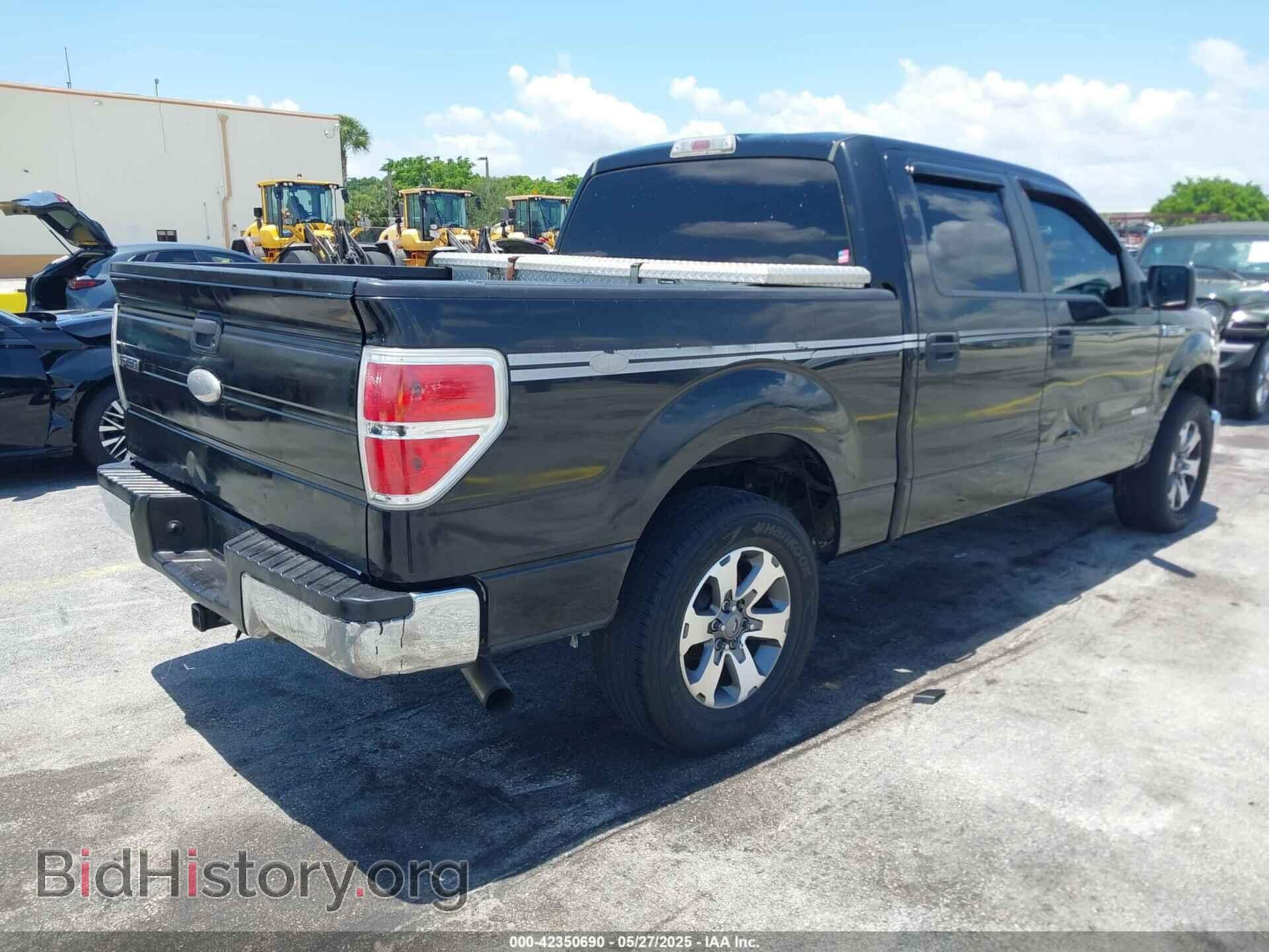 2012 FORD F-150 - VIN: 1FTFW1CT1CFA40920 - Фото 4