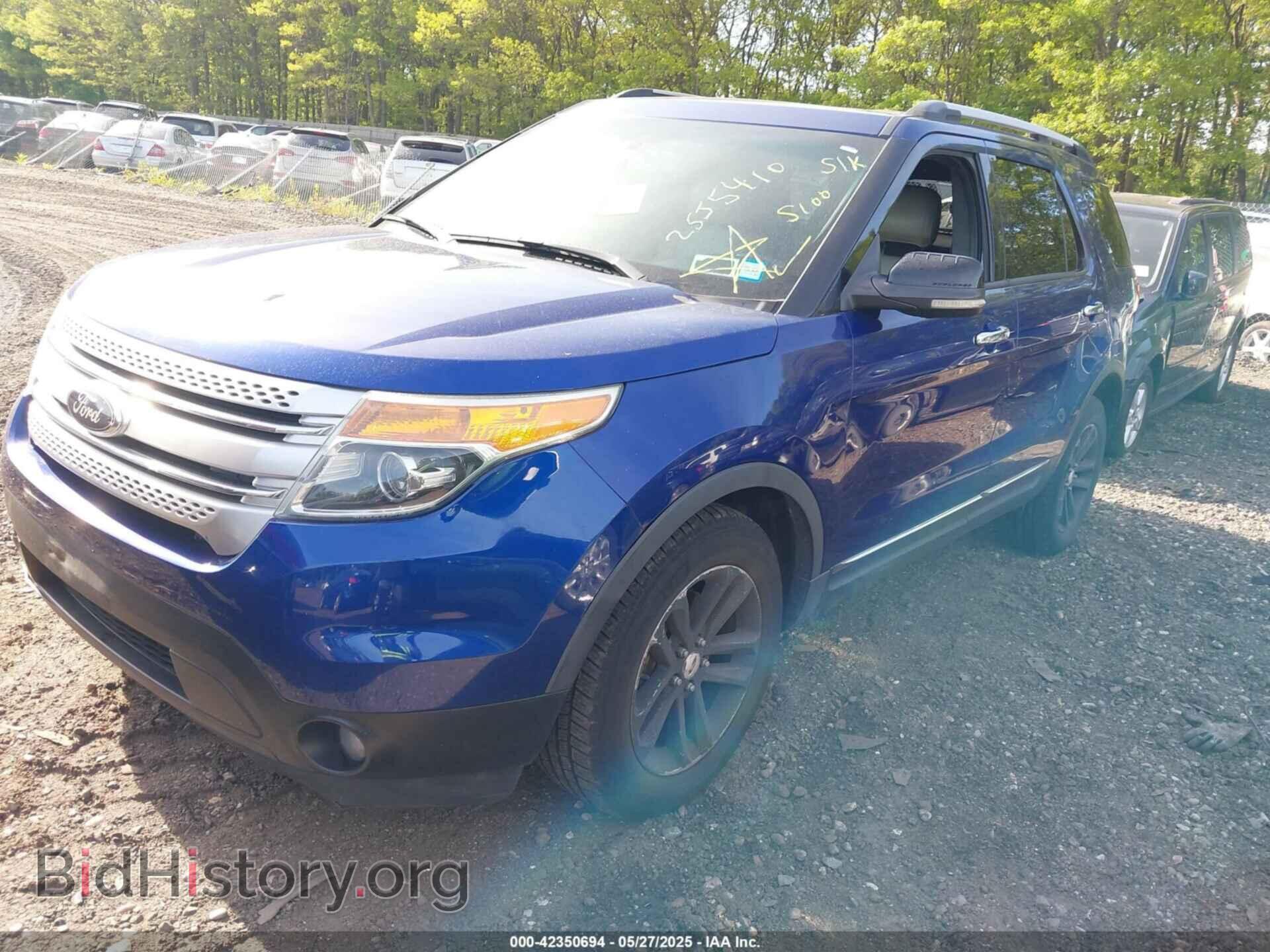 2013 FORD EXPLORER - VIN: 1FM5K8D87DGA65113 - Фото 2