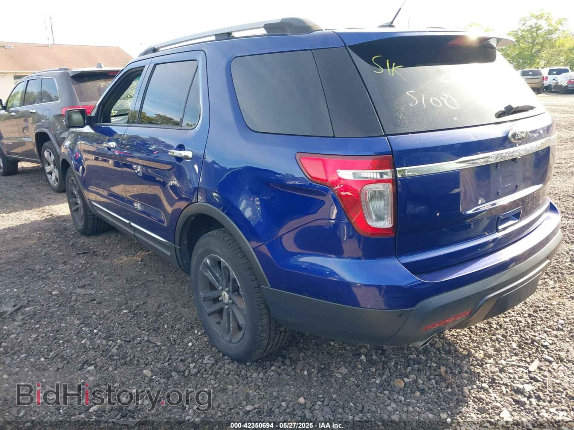2013 FORD EXPLORER - VIN: 1FM5K8D87DGA65113 - Фото 3