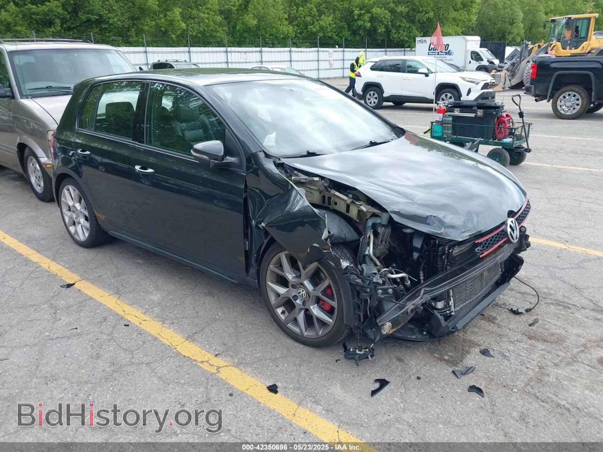 Photo WVWHV7AJ8DW130180 - VOLKSWAGEN GTI 2013