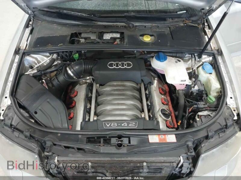 2005 Audi S4 (VIN WAUPL68E95A033697) — photo 10 of 16