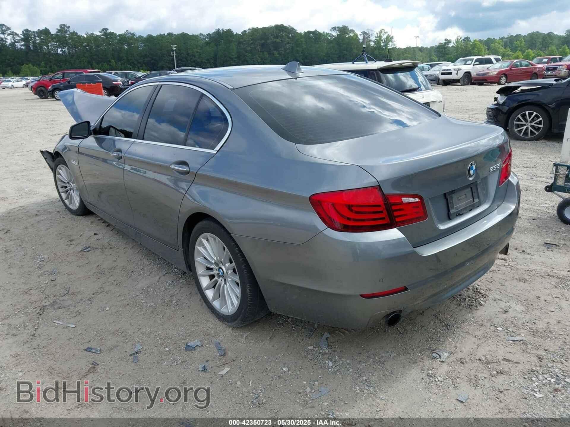 2012 BMW 535I - VIN: WBAFR7C53CC810853 - Фото 3