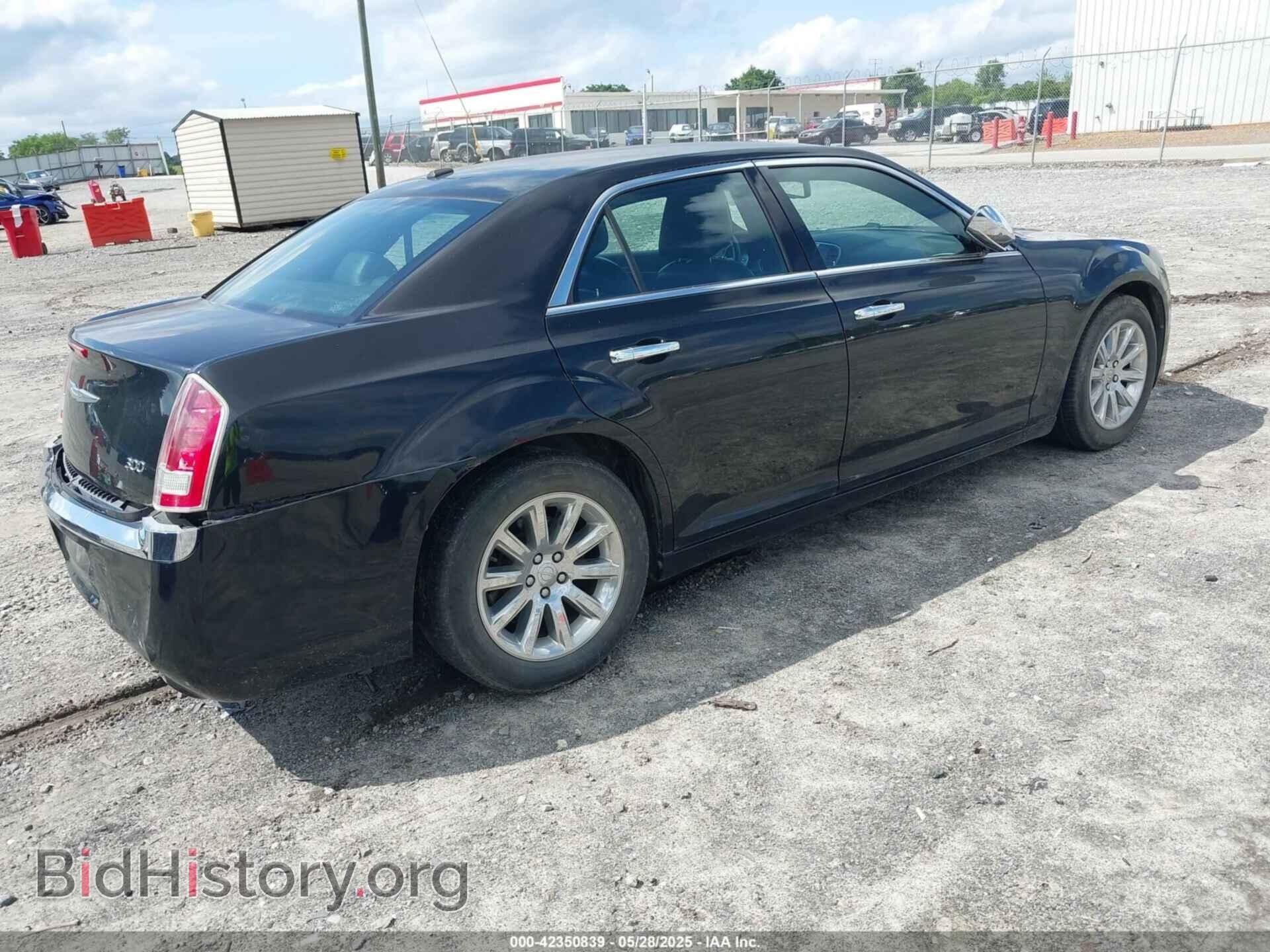 2012 CHRYSLER 300 - VIN: 2C3CCACGXCH167120 - Фото 4