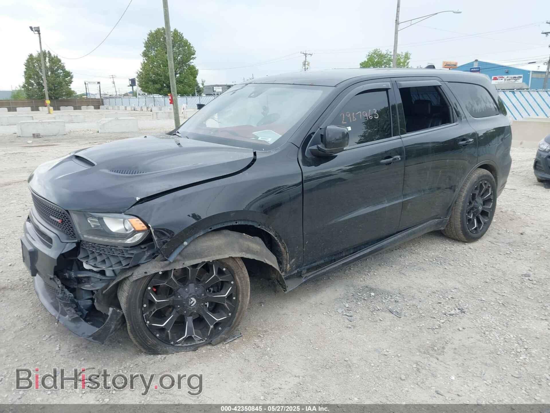 2019 DODGE DURANGO - VIN: 1C4SDJCT6KC585676 - Photo 2