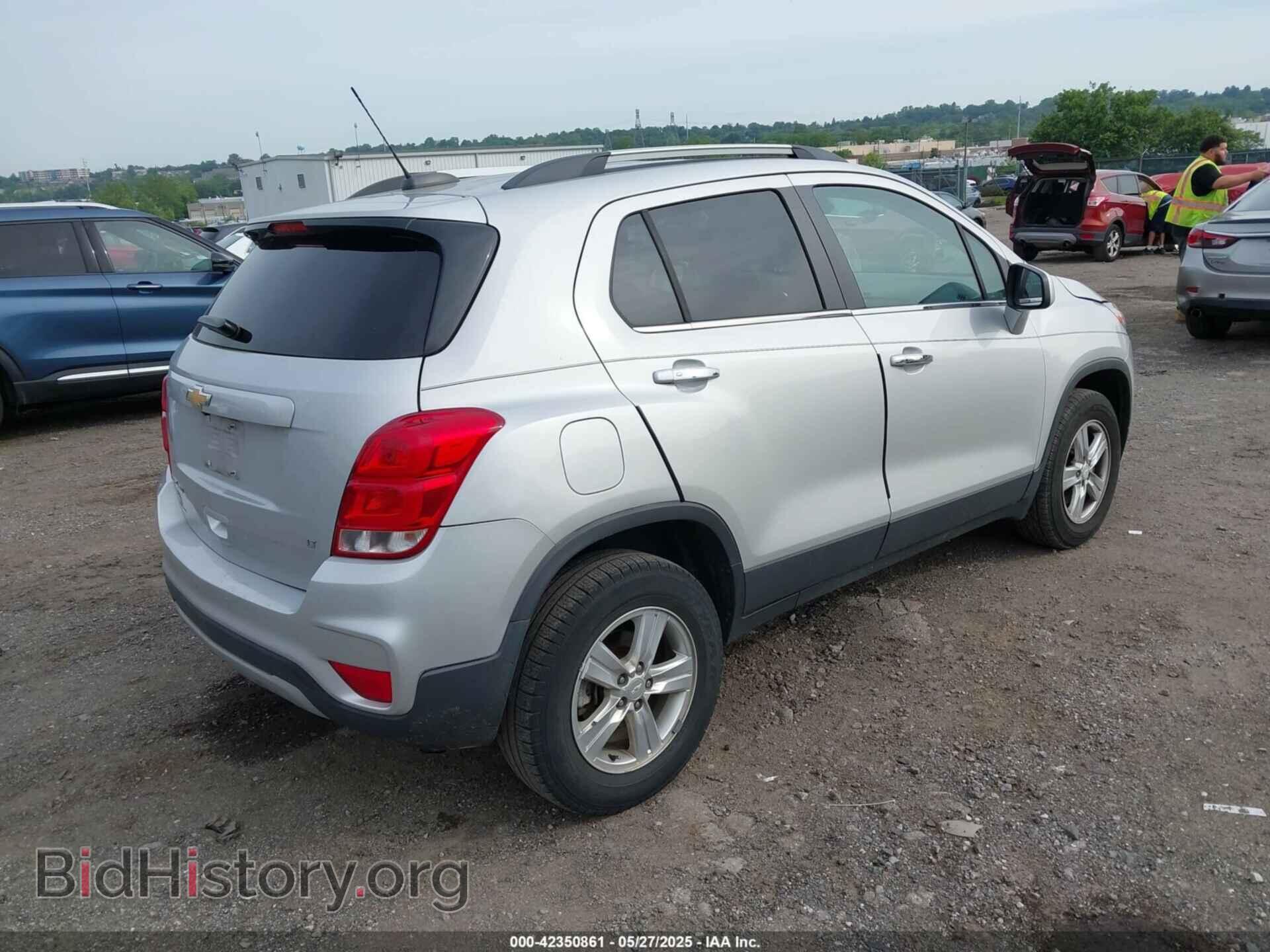 2018 CHEVROLET TRAX - VIN: 3GNCJPSB7JL307744 - Фото 4