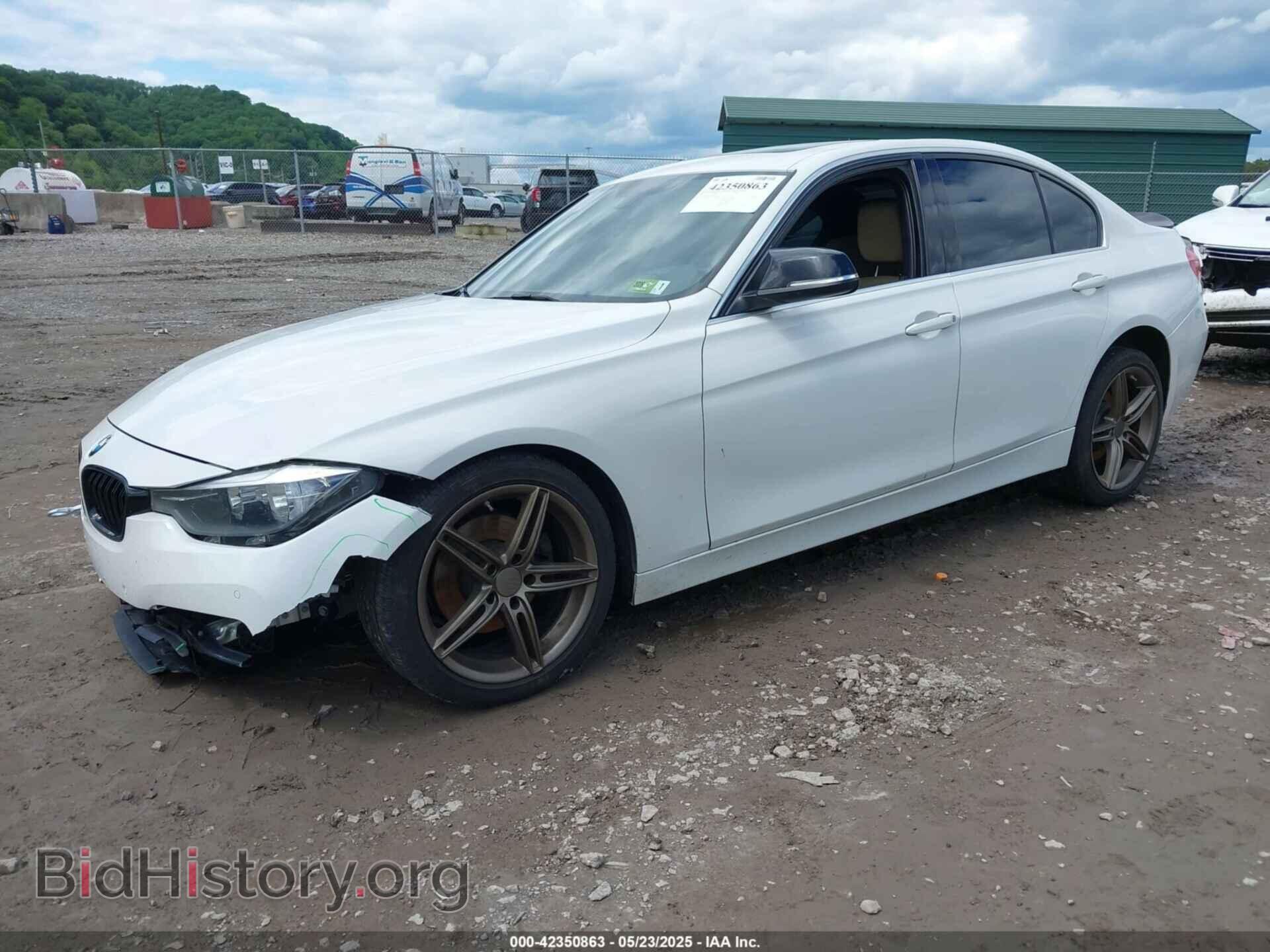 2017 BMW 330I - VIN: WBA8D9G54HNU59377 - Фото 2
