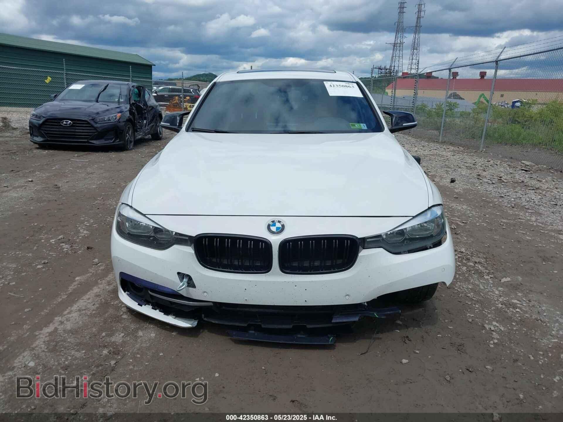 2017 BMW 330I - VIN: WBA8D9G54HNU59377 - Фото 13