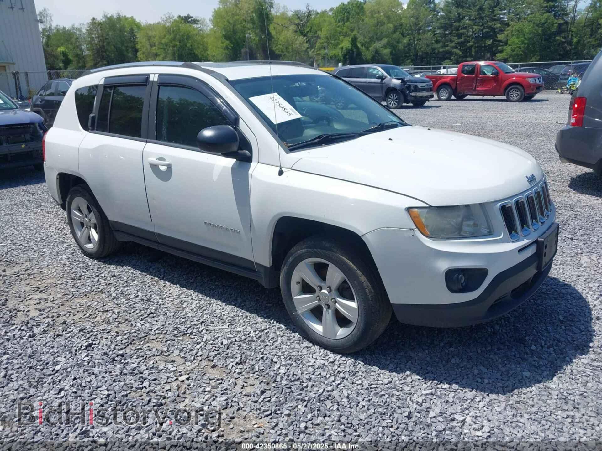 Photo 1C4NJDEB4CD541702 - JEEP COMPASS 2012