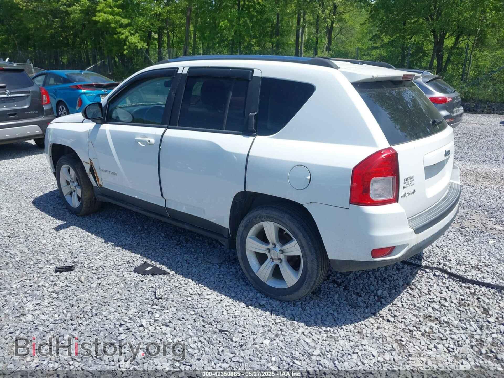 2012 JEEP COMPASS - VIN: 1C4NJDEB4CD541702 - Photo 3