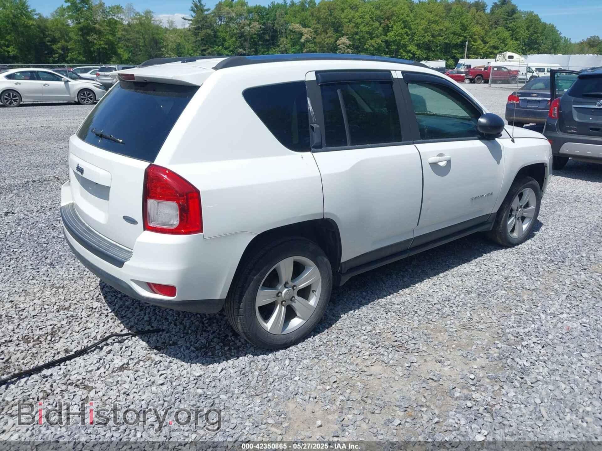 2012 JEEP COMPASS - VIN: 1C4NJDEB4CD541702 - Photo 4