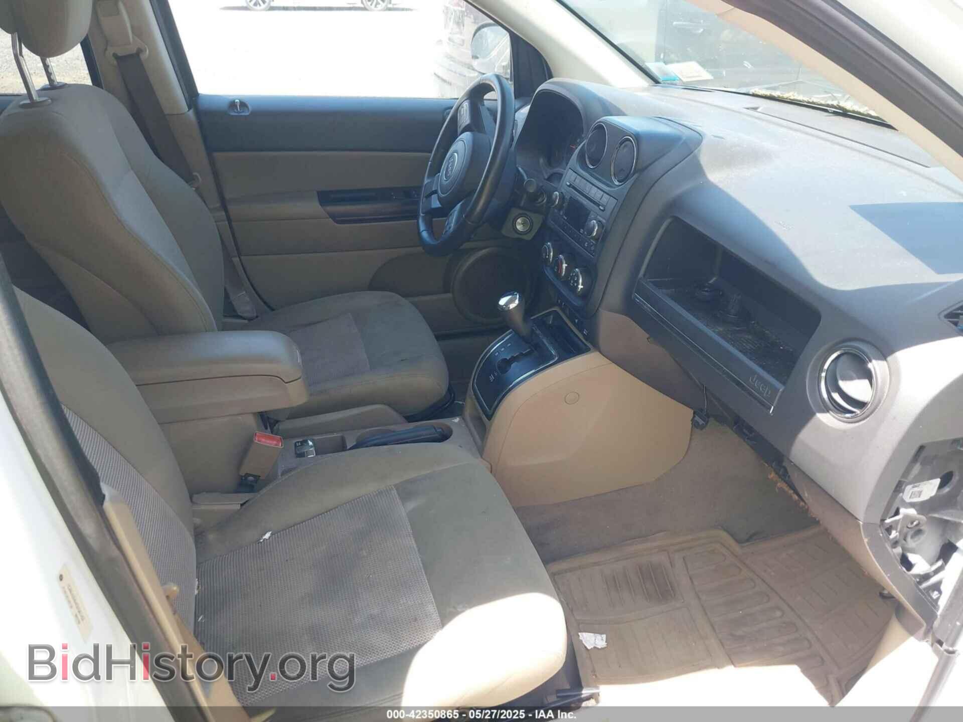 2012 JEEP COMPASS - VIN: 1C4NJDEB4CD541702 - Photo 5