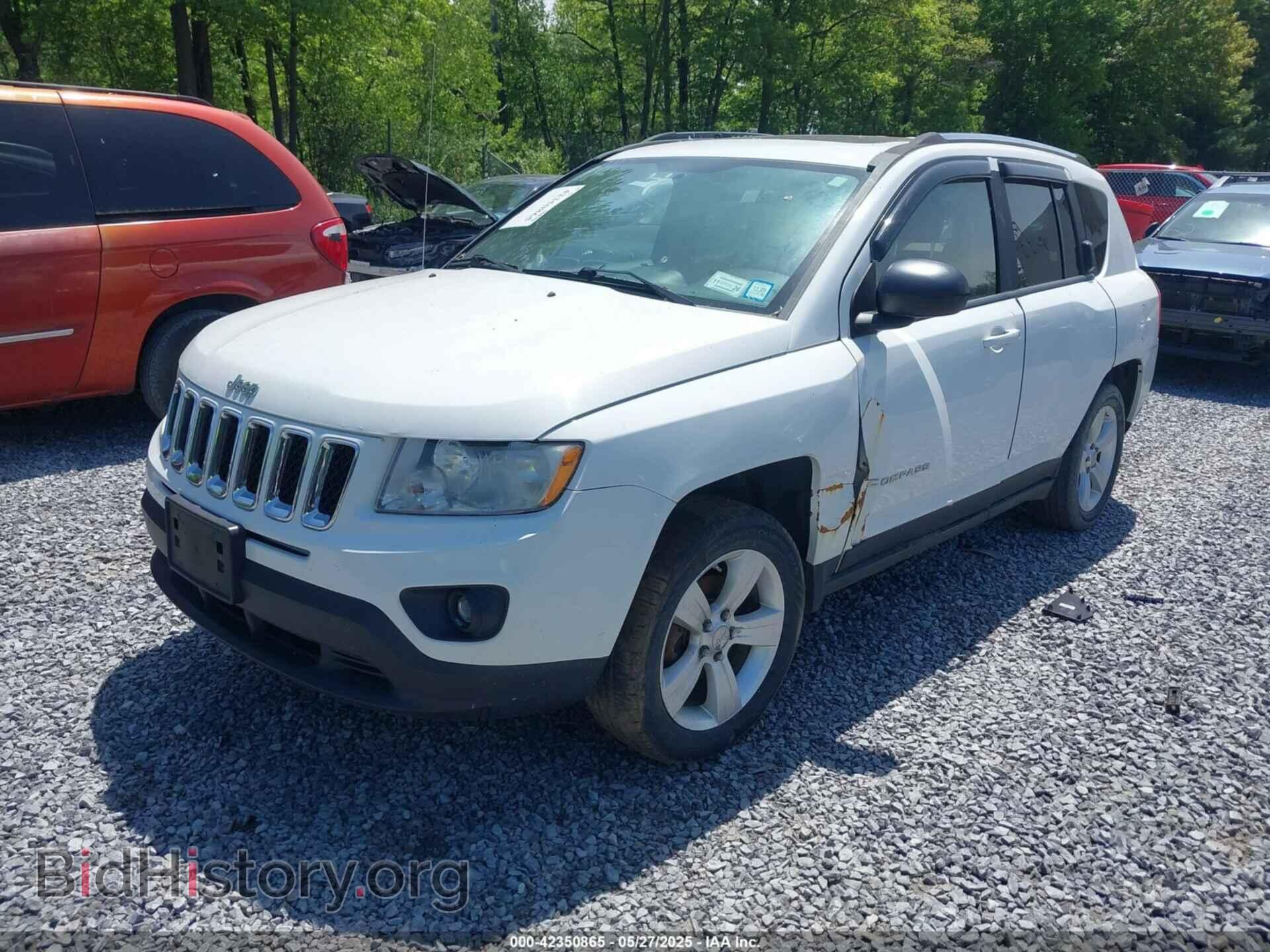 2012 JEEP COMPASS - VIN: 1C4NJDEB4CD541702 - Photo 6
