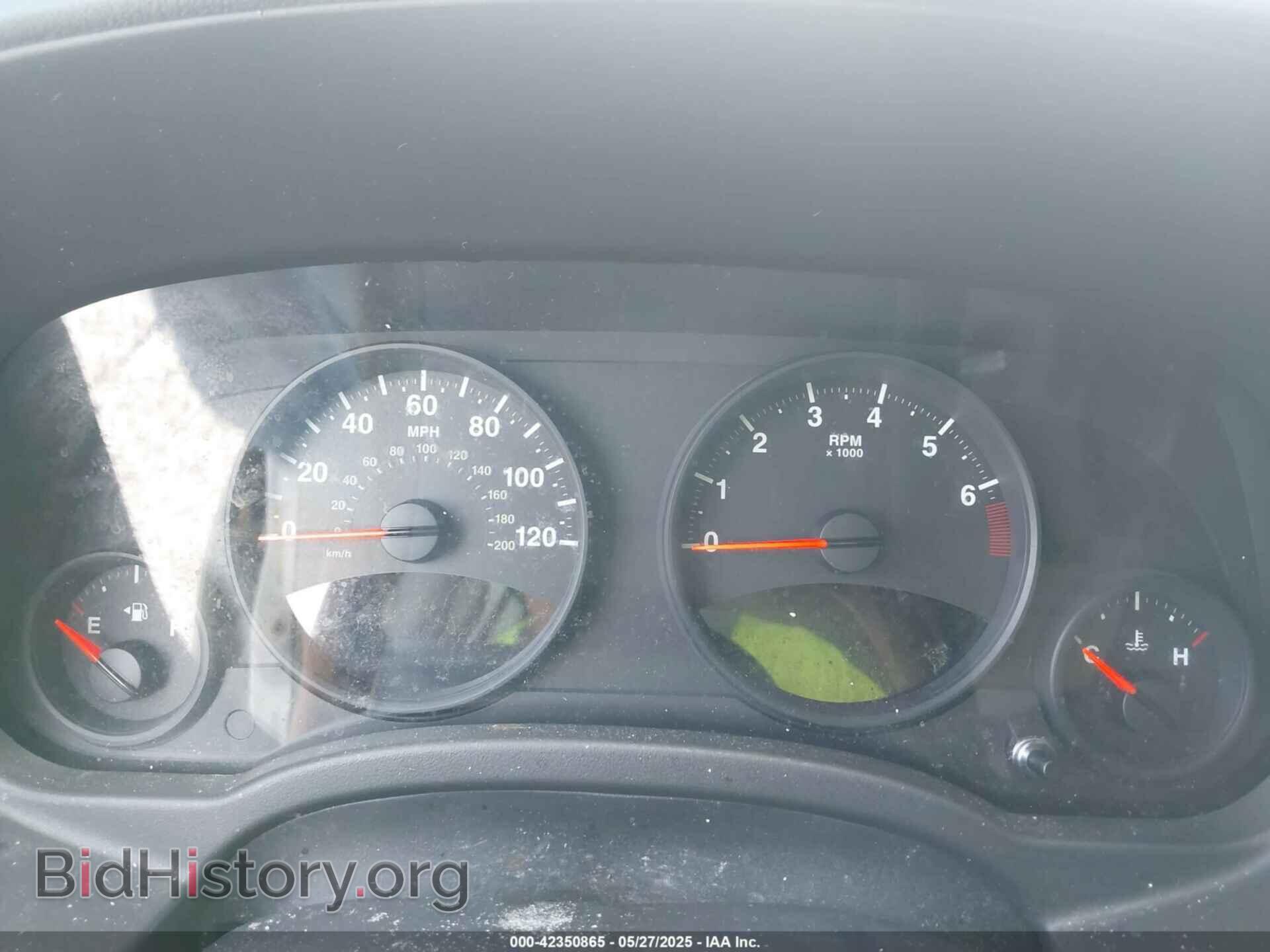 2012 JEEP COMPASS - VIN: 1C4NJDEB4CD541702 - Photo 7